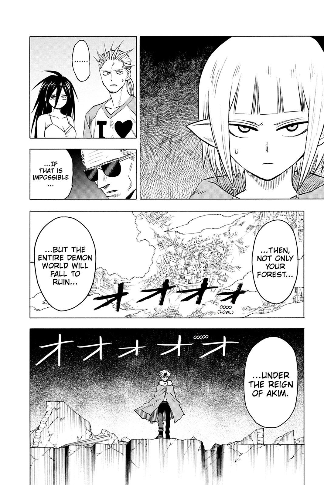 Read Blood Lad (en) Manga Online