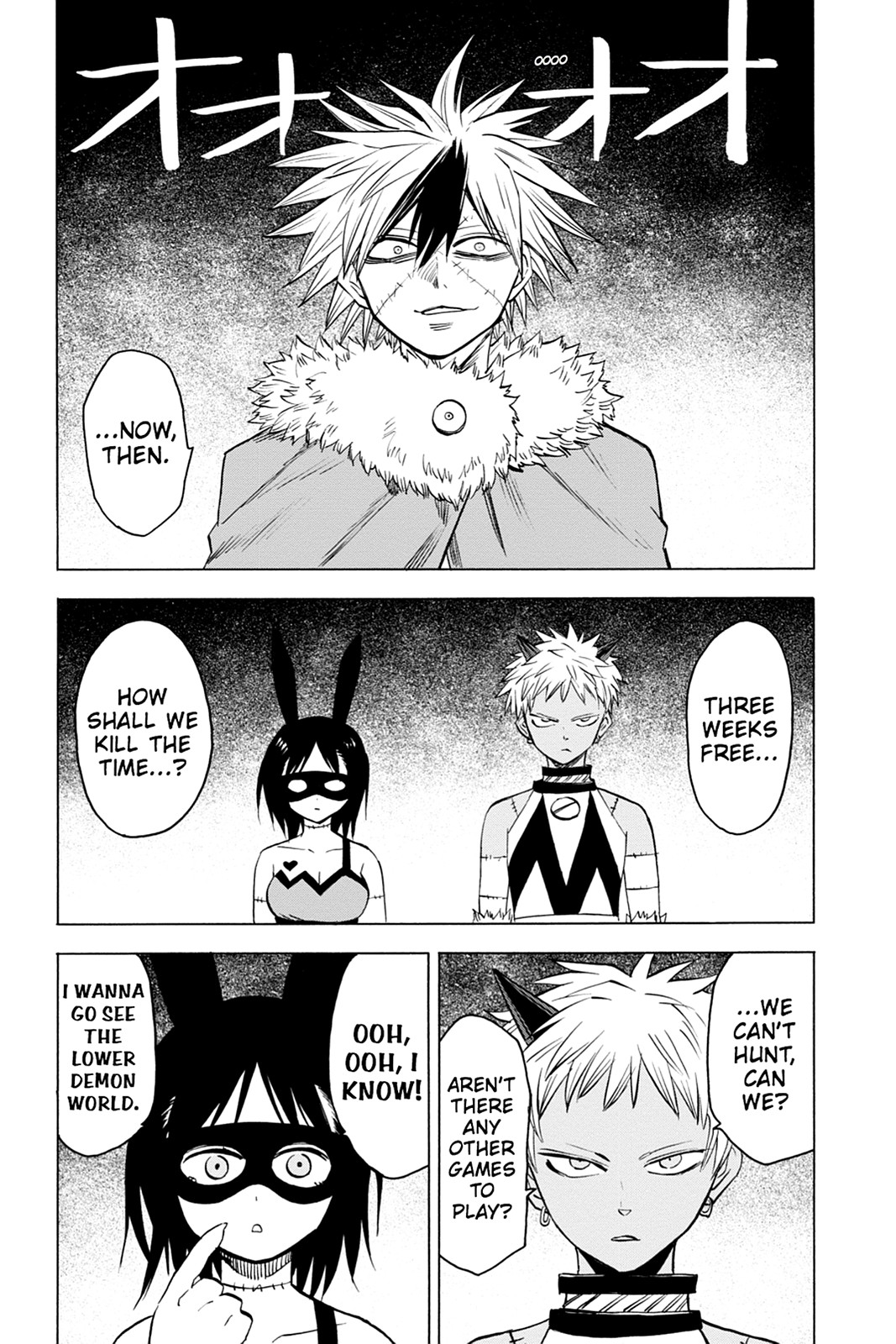 Read Blood Lad (en) Manga Online