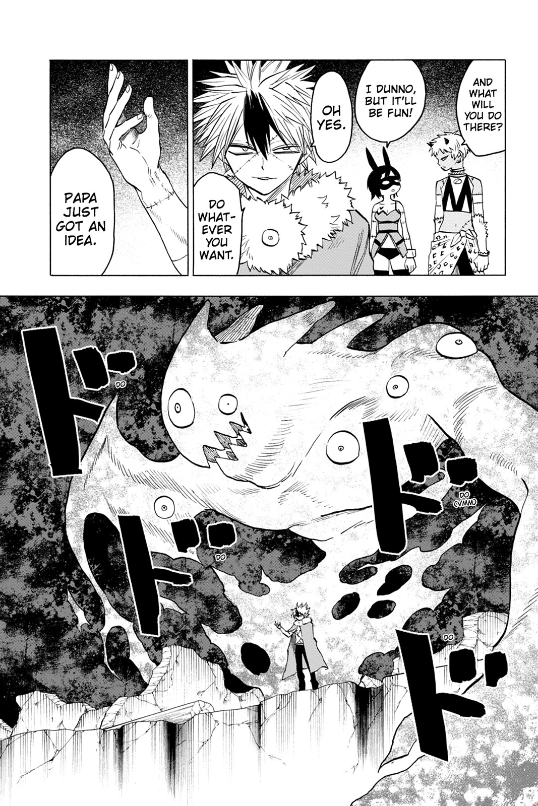 Read Blood Lad (en) Manga Online