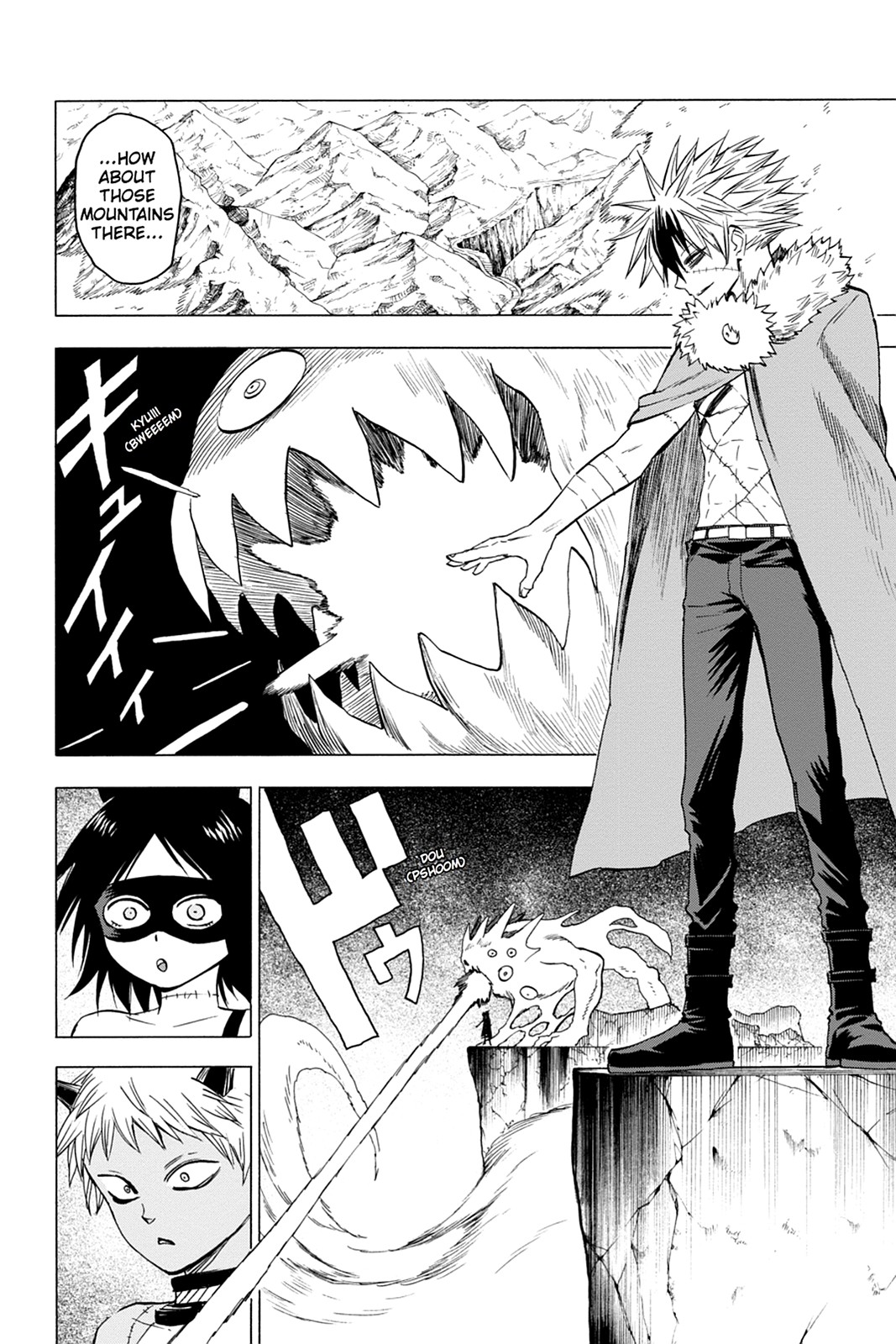 Read Blood Lad (en) Manga Online