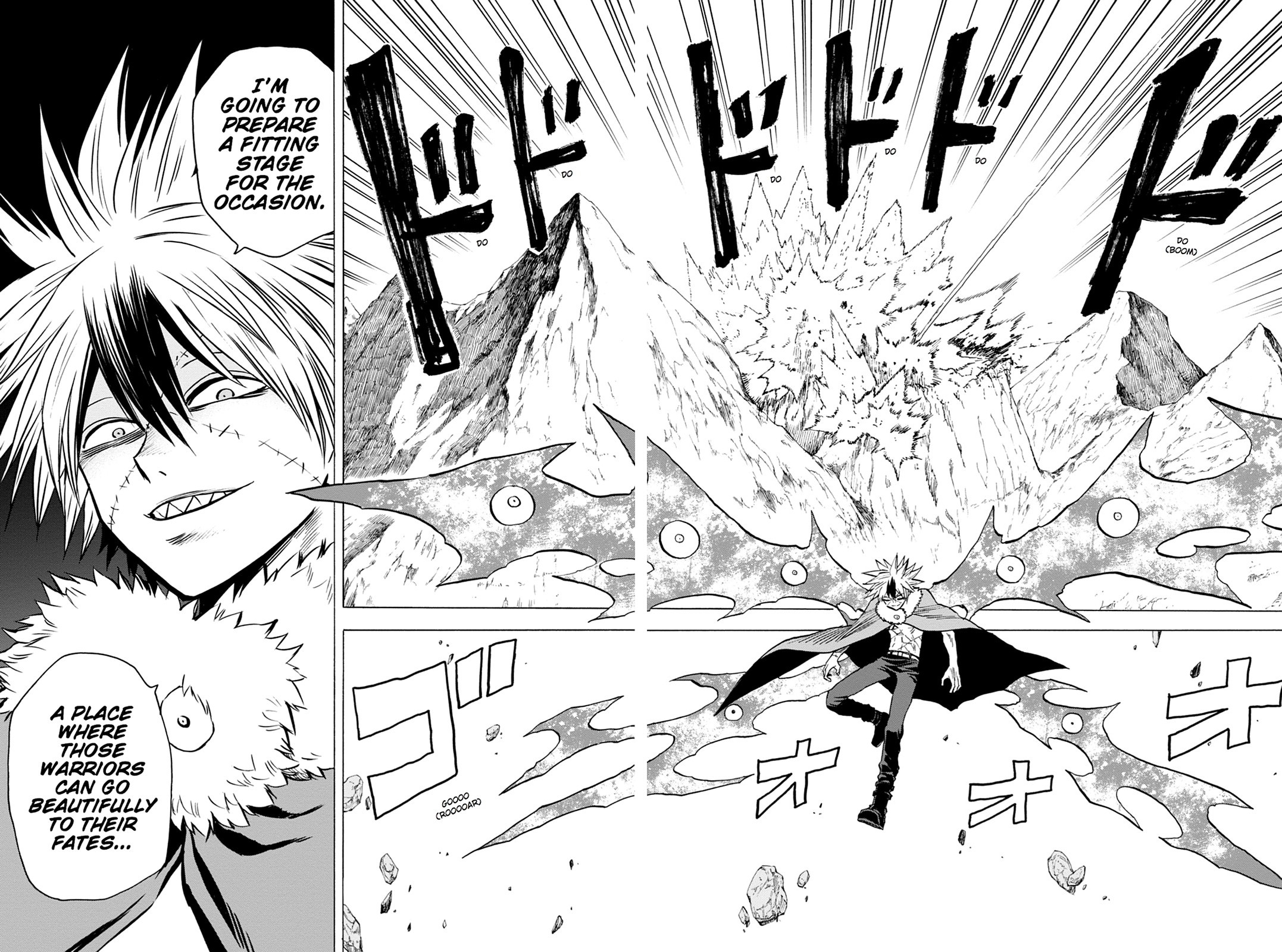 Read Blood Lad (en) Manga Online