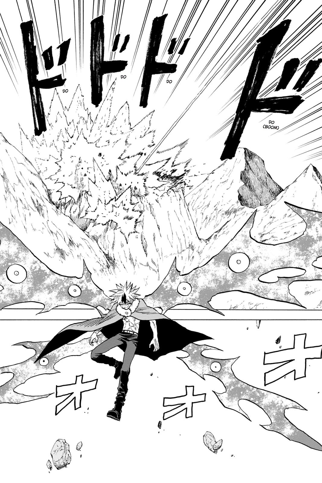 Read Blood Lad (en) Manga Online