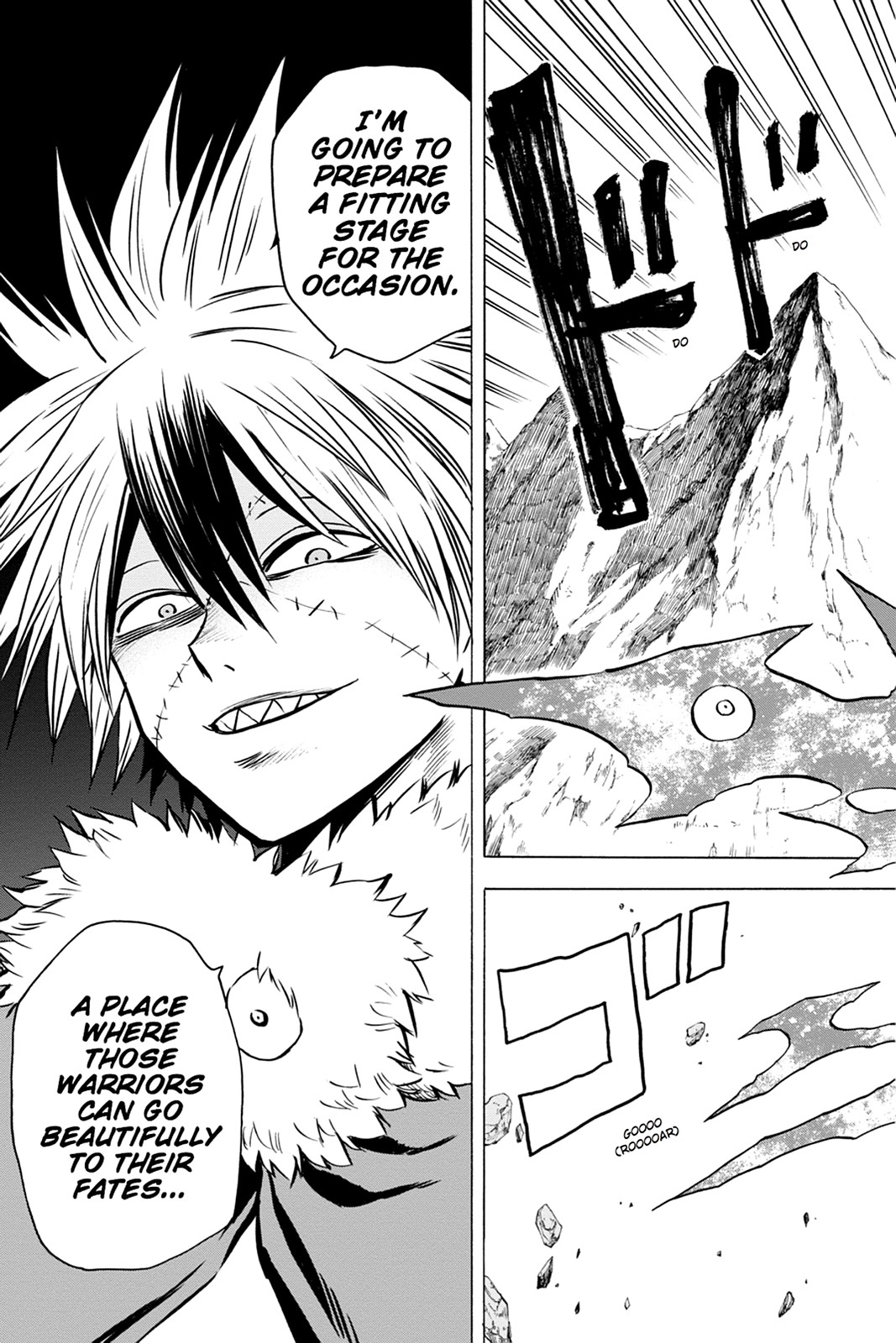 Read Blood Lad (en) Manga Online