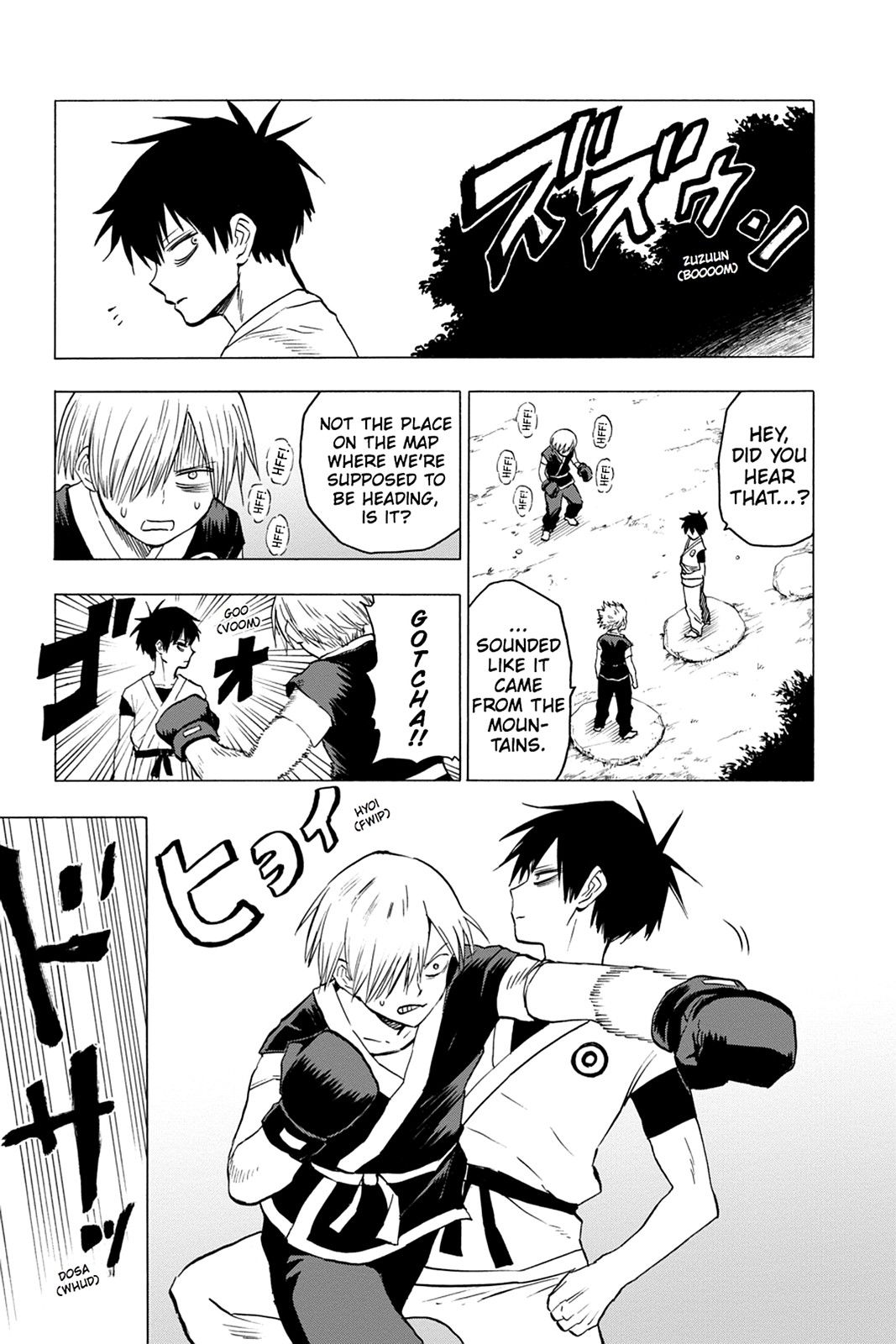 Read Blood Lad (en) Manga Online