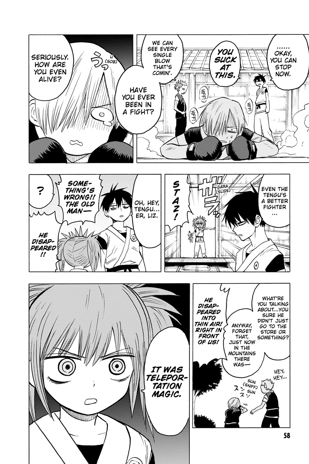 Read Blood Lad (en) Manga Online