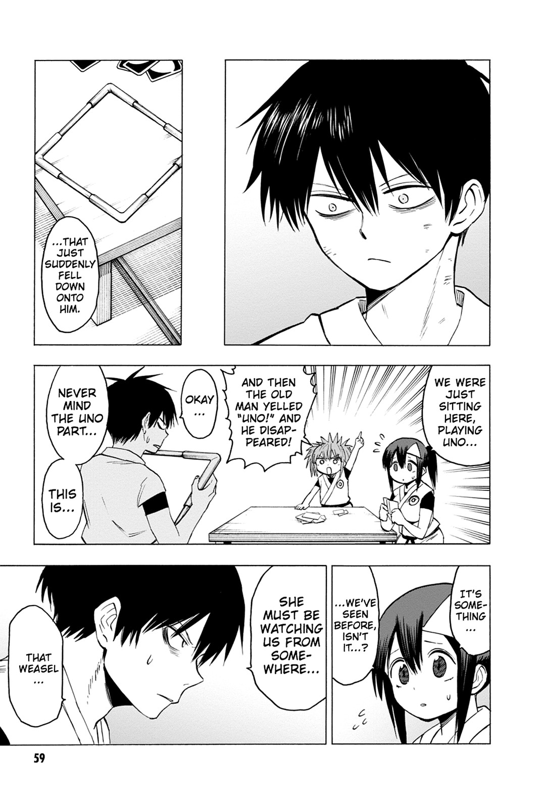 Read Blood Lad (en) Manga Online