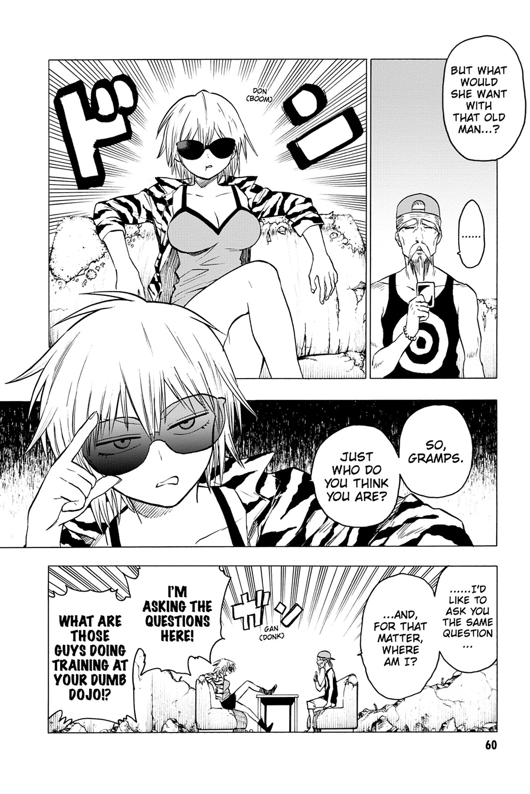 Read Blood Lad (en) Manga Online