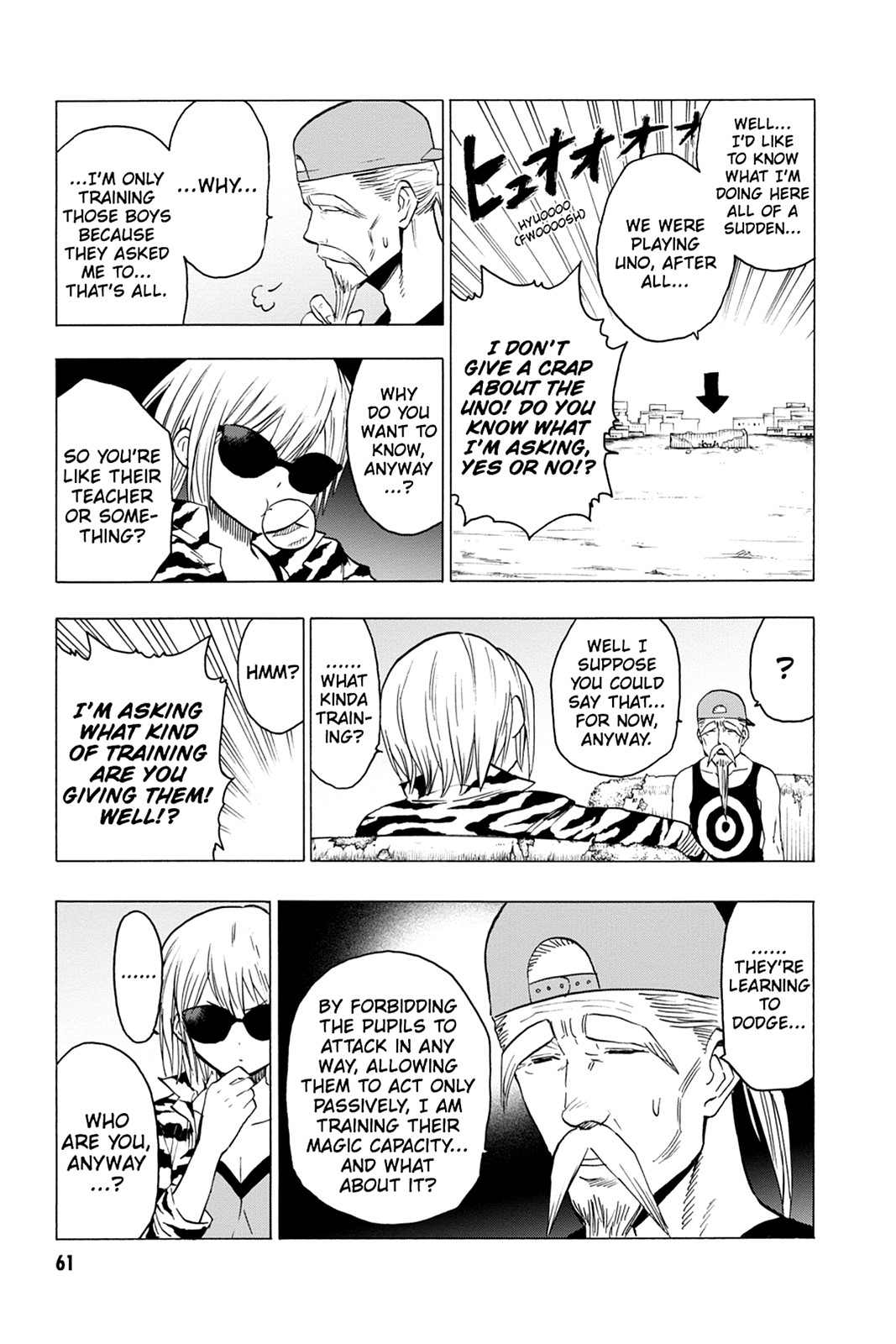 Read Blood Lad (en) Manga Online