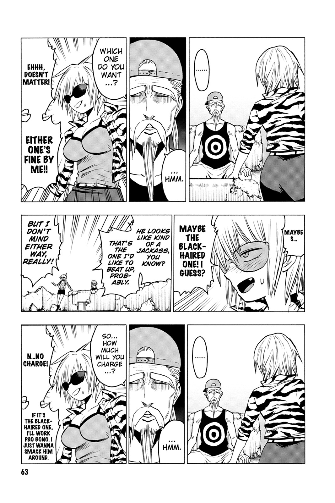 Read Blood Lad (en) Manga Online