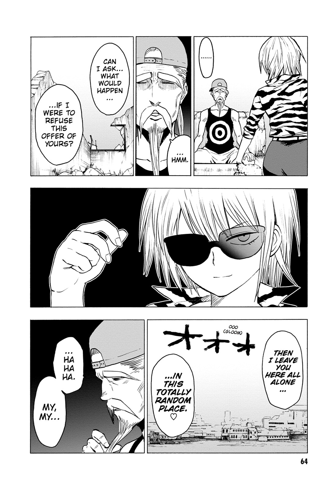 Read Blood Lad (en) Manga Online