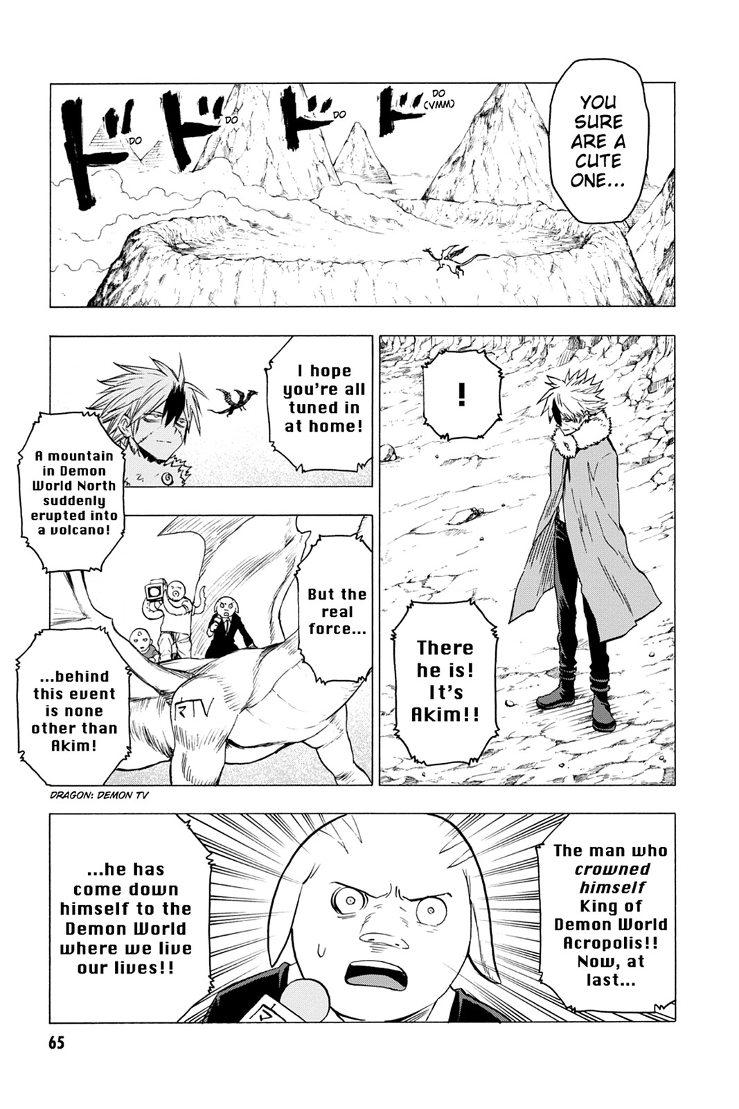 Read Blood Lad (en) Manga Online