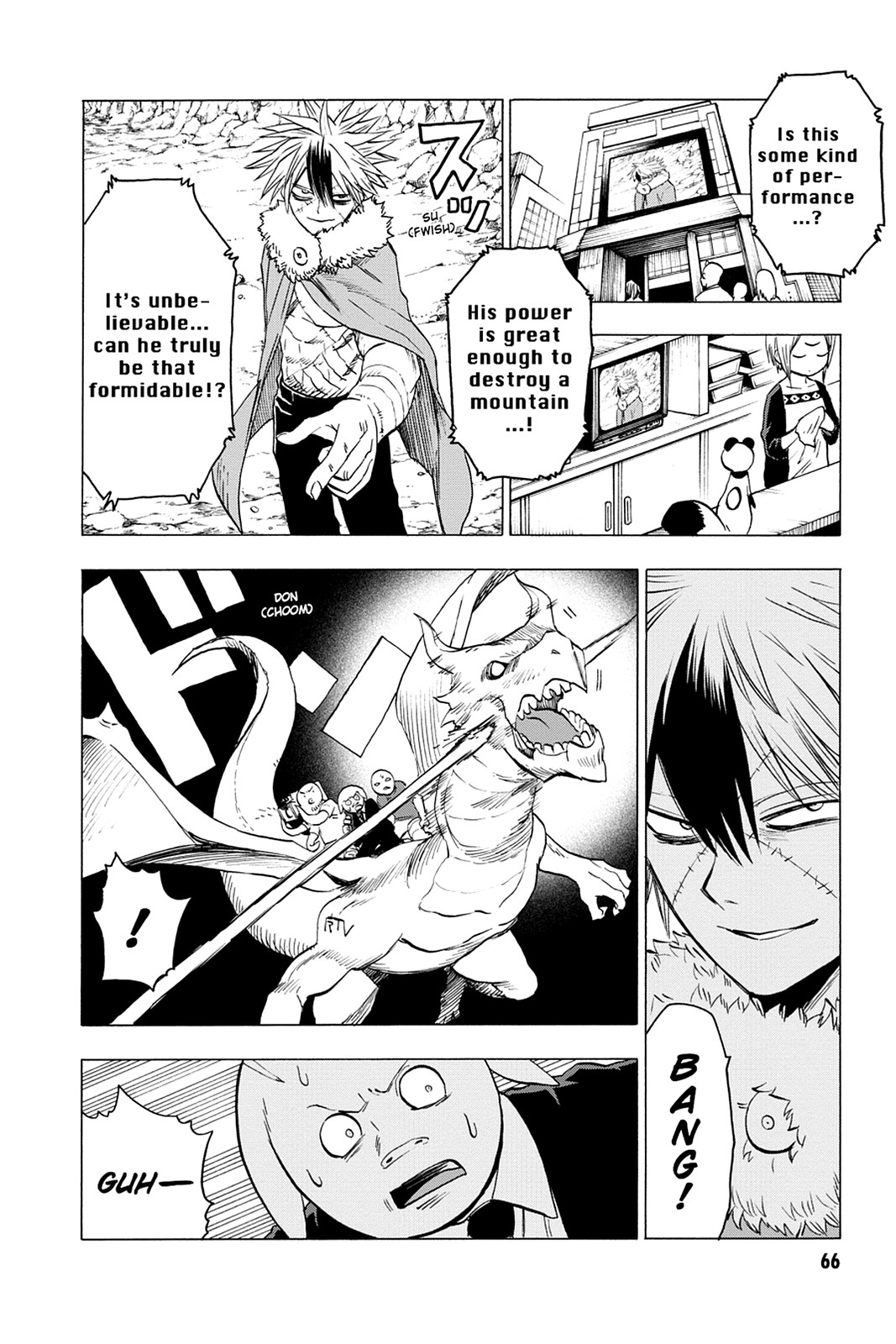 Read Blood Lad (en) Manga Online