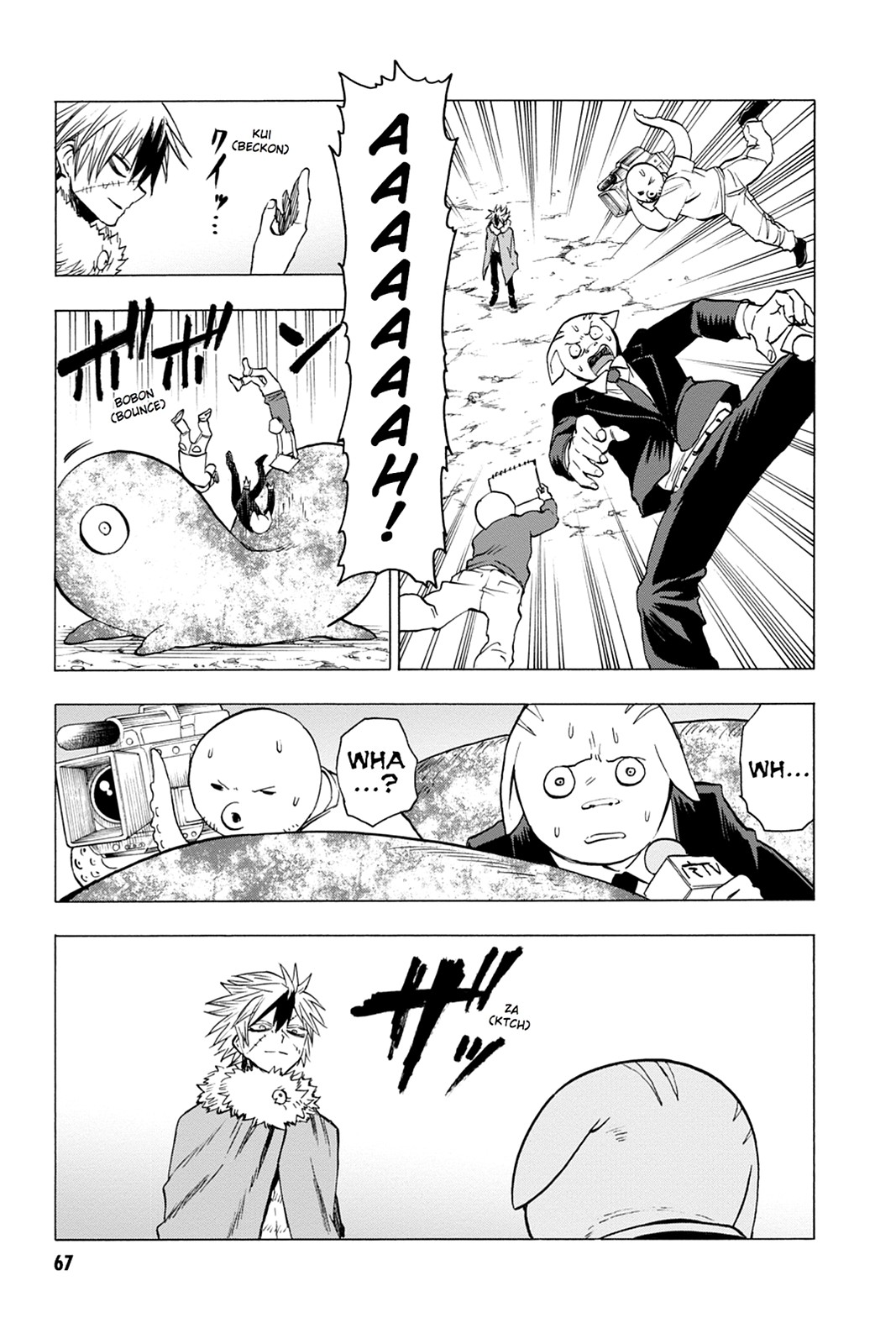 Read Blood Lad (en) Manga Online