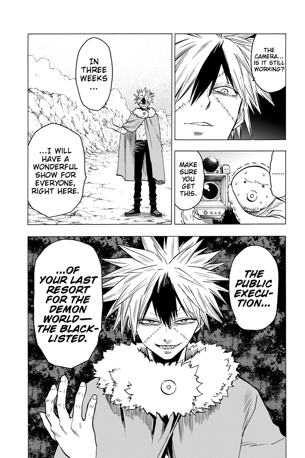 Read Blood Lad (en) Manga Online