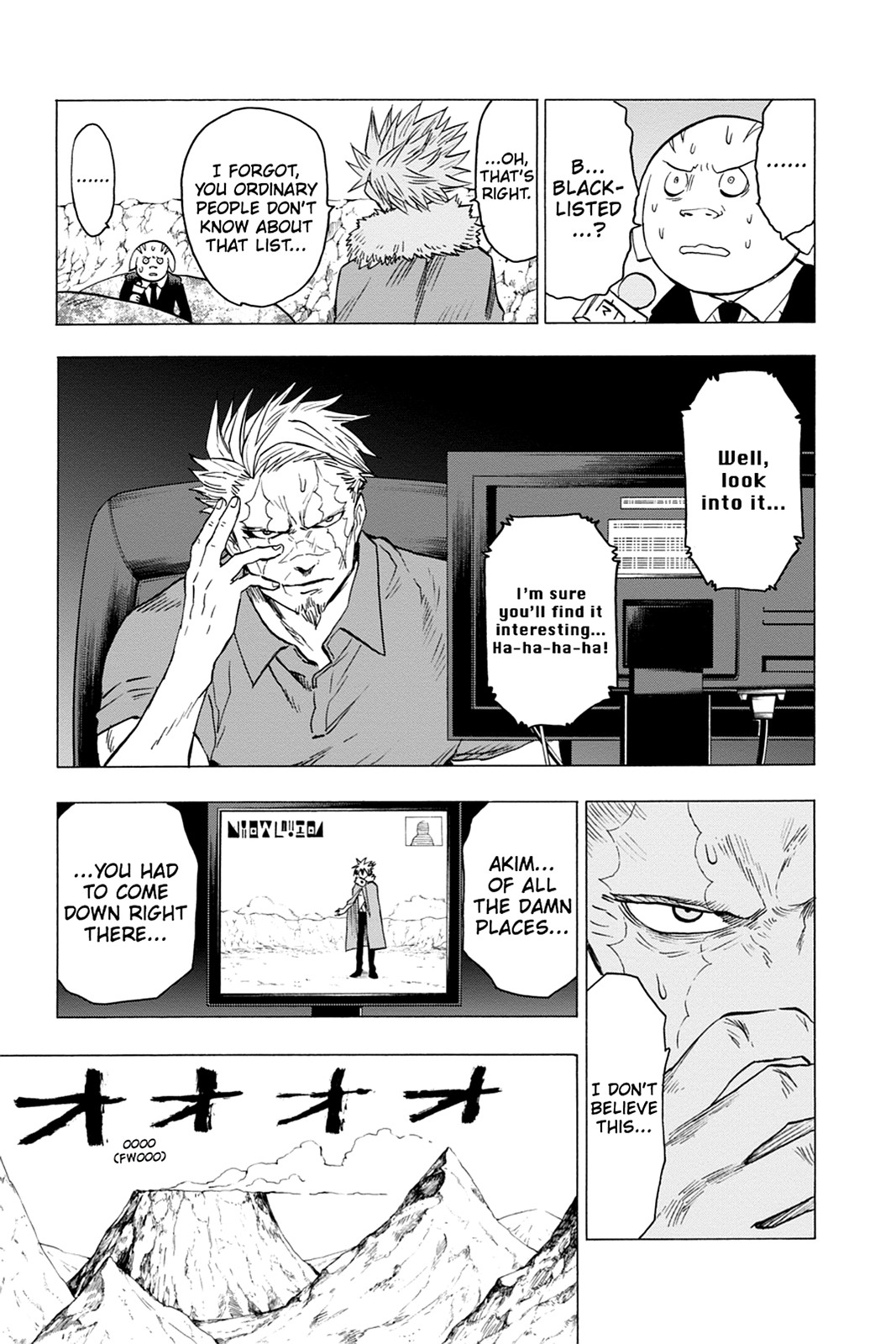 Read Blood Lad (en) Manga Online