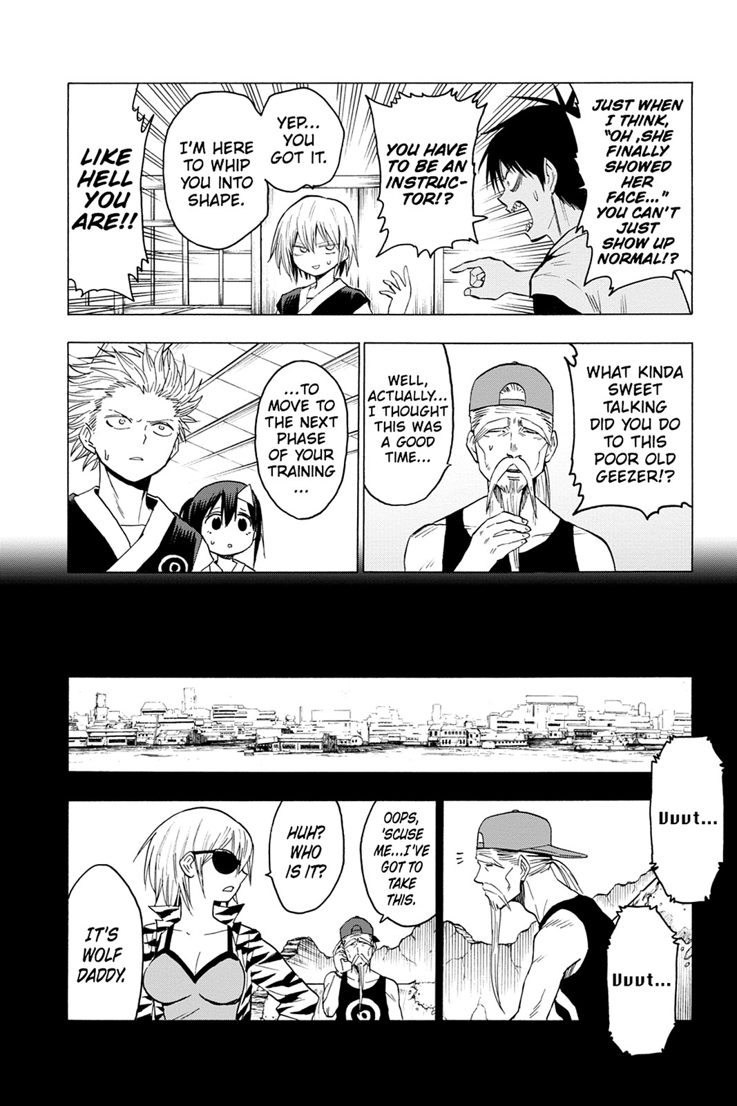 Read Blood Lad (en) Manga Online