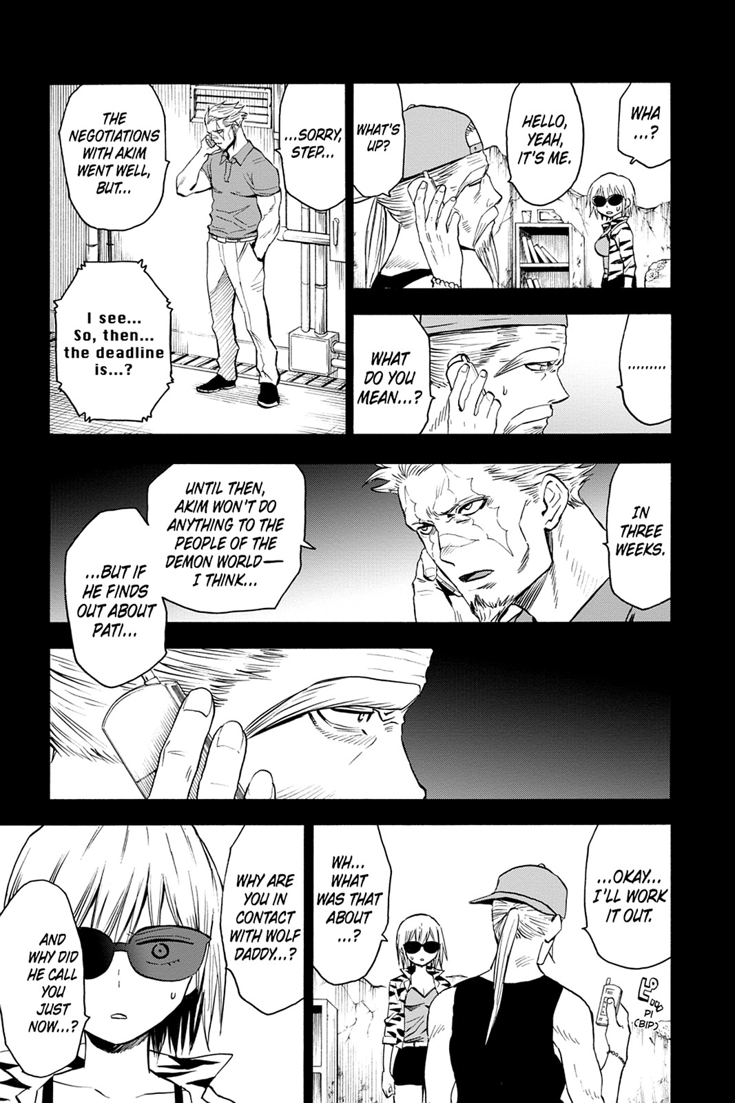 Read Blood Lad (en) Manga Online