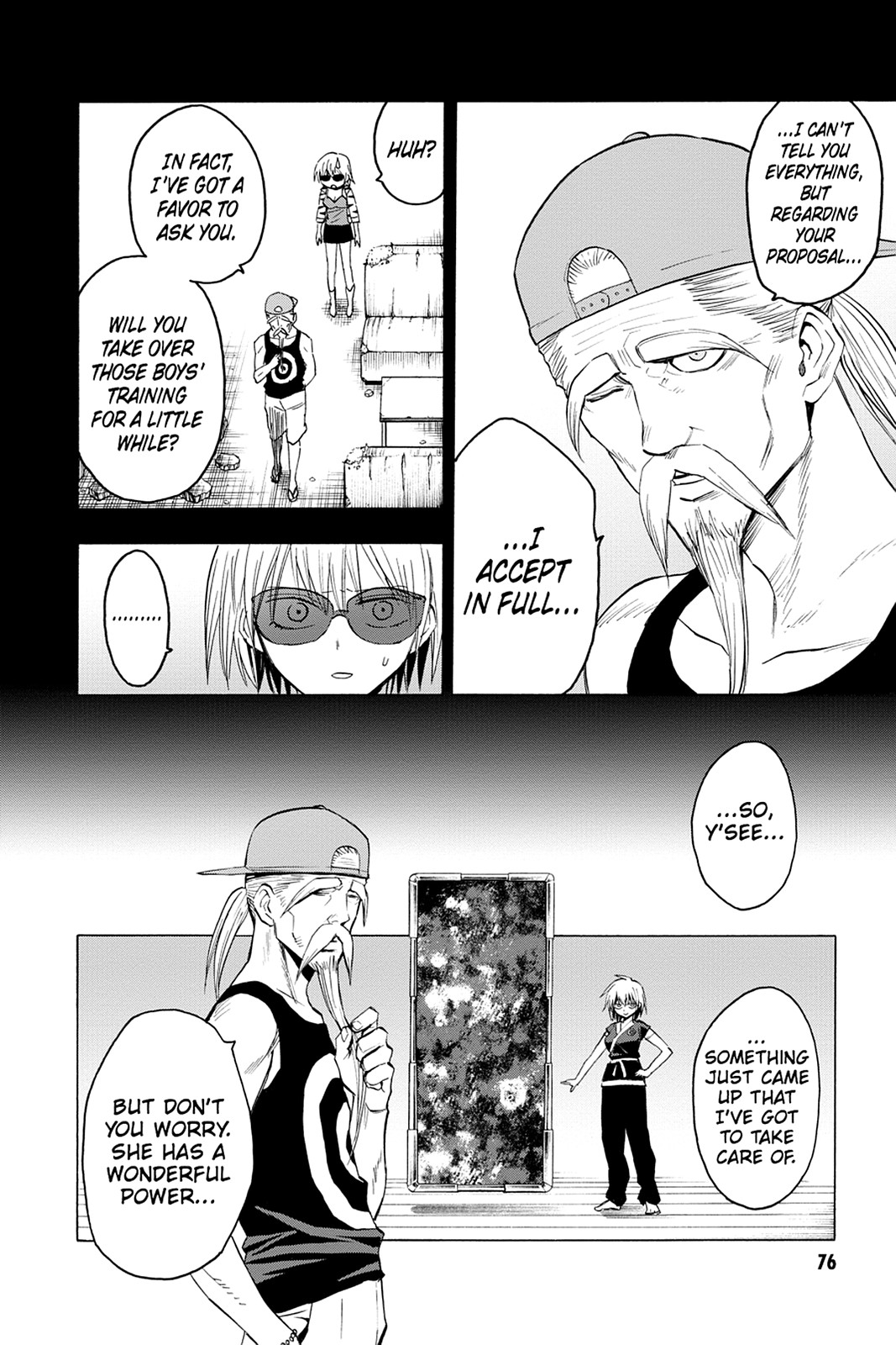 Read Blood Lad (en) Manga Online