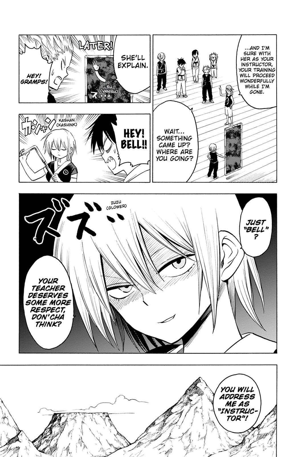 Read Blood Lad (en) Manga Online