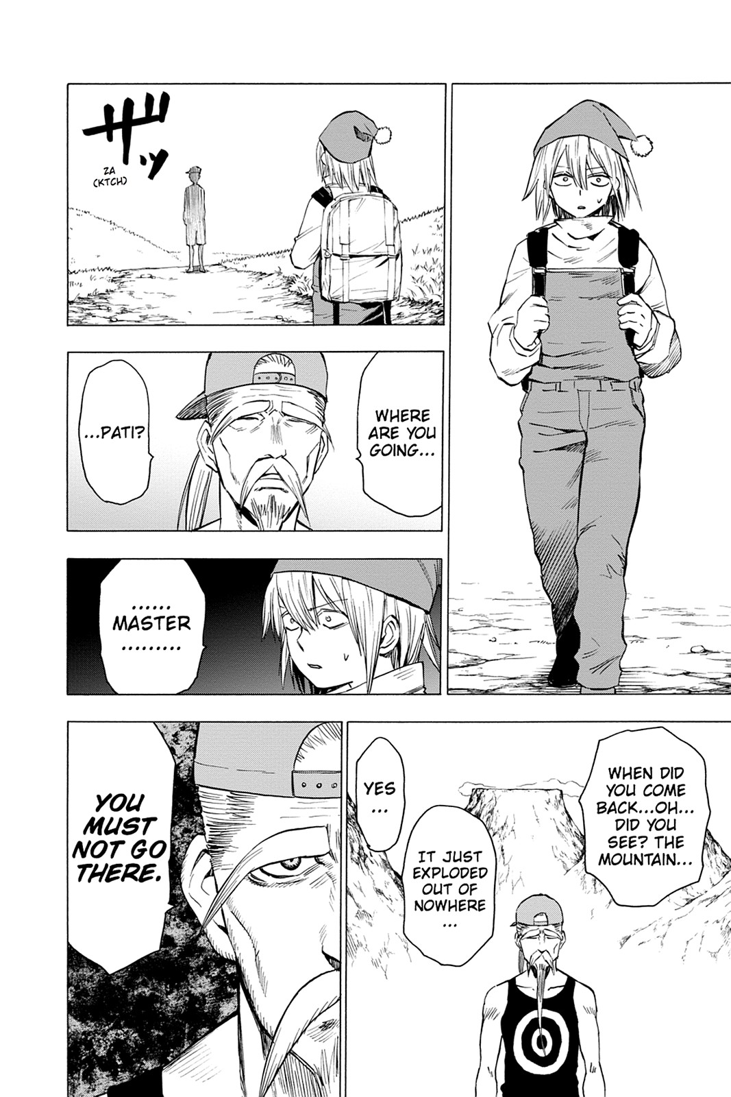 Read Blood Lad (en) Manga Online