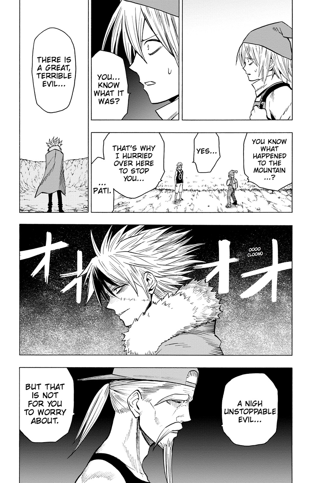 Read Blood Lad (en) Manga Online