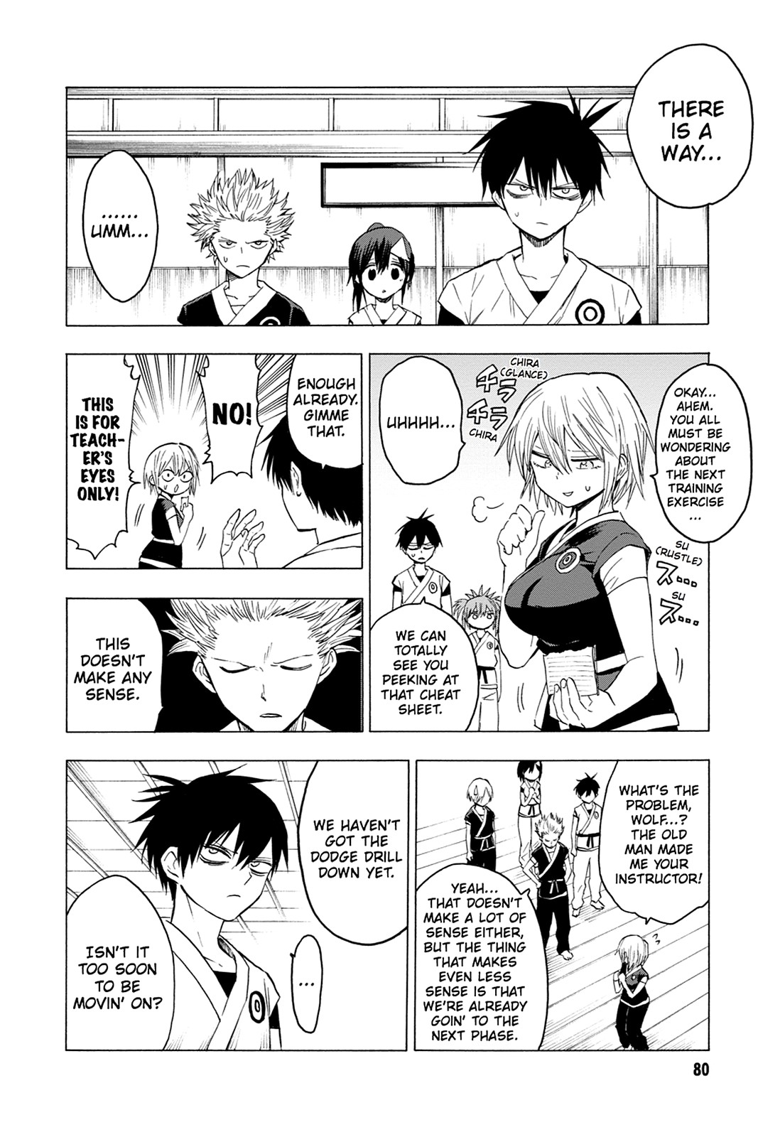 Read Blood Lad (en) Manga Online