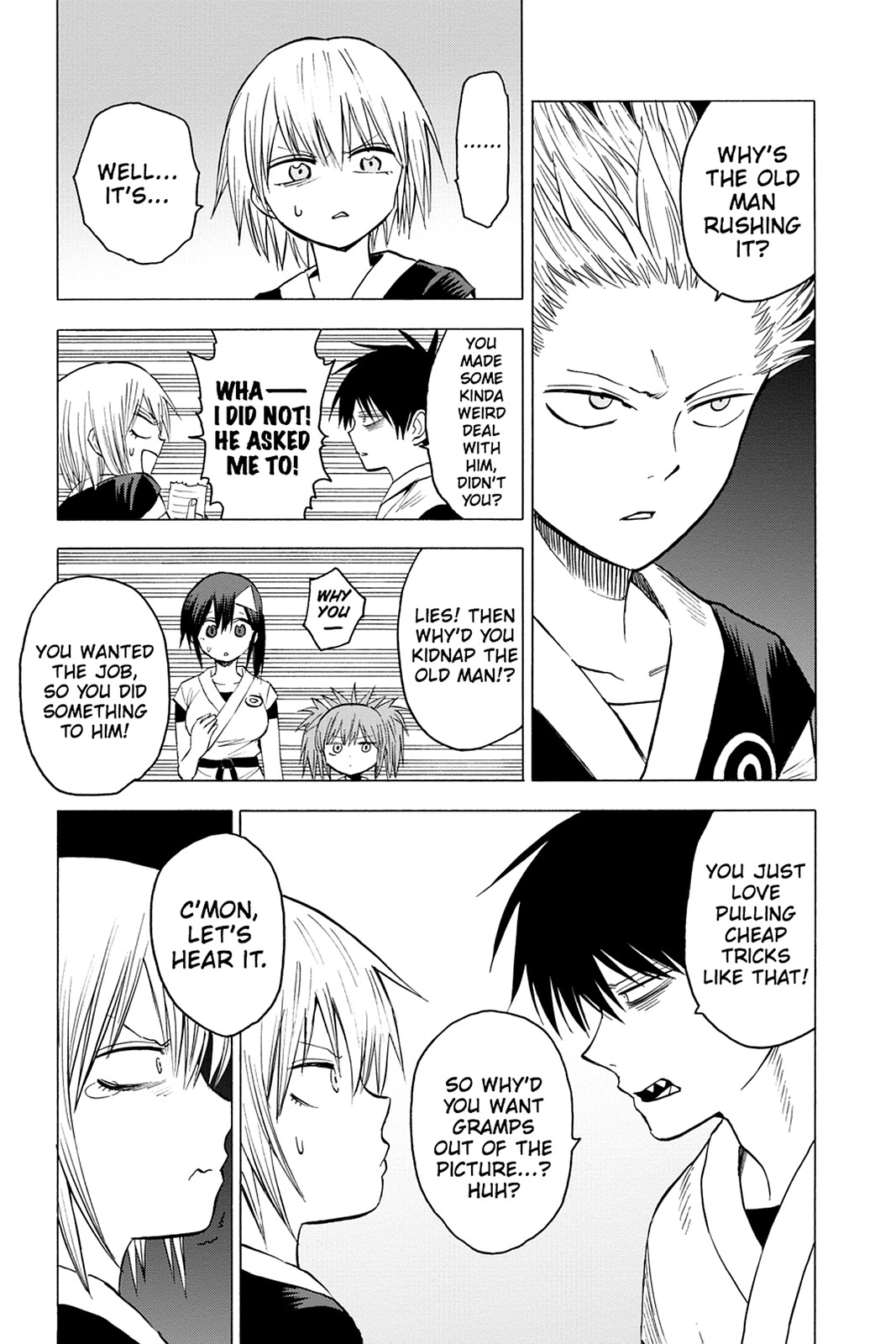 Read Blood Lad (en) Manga Online