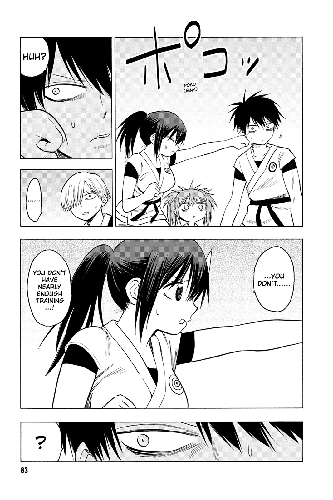 Read Blood Lad (en) Manga Online