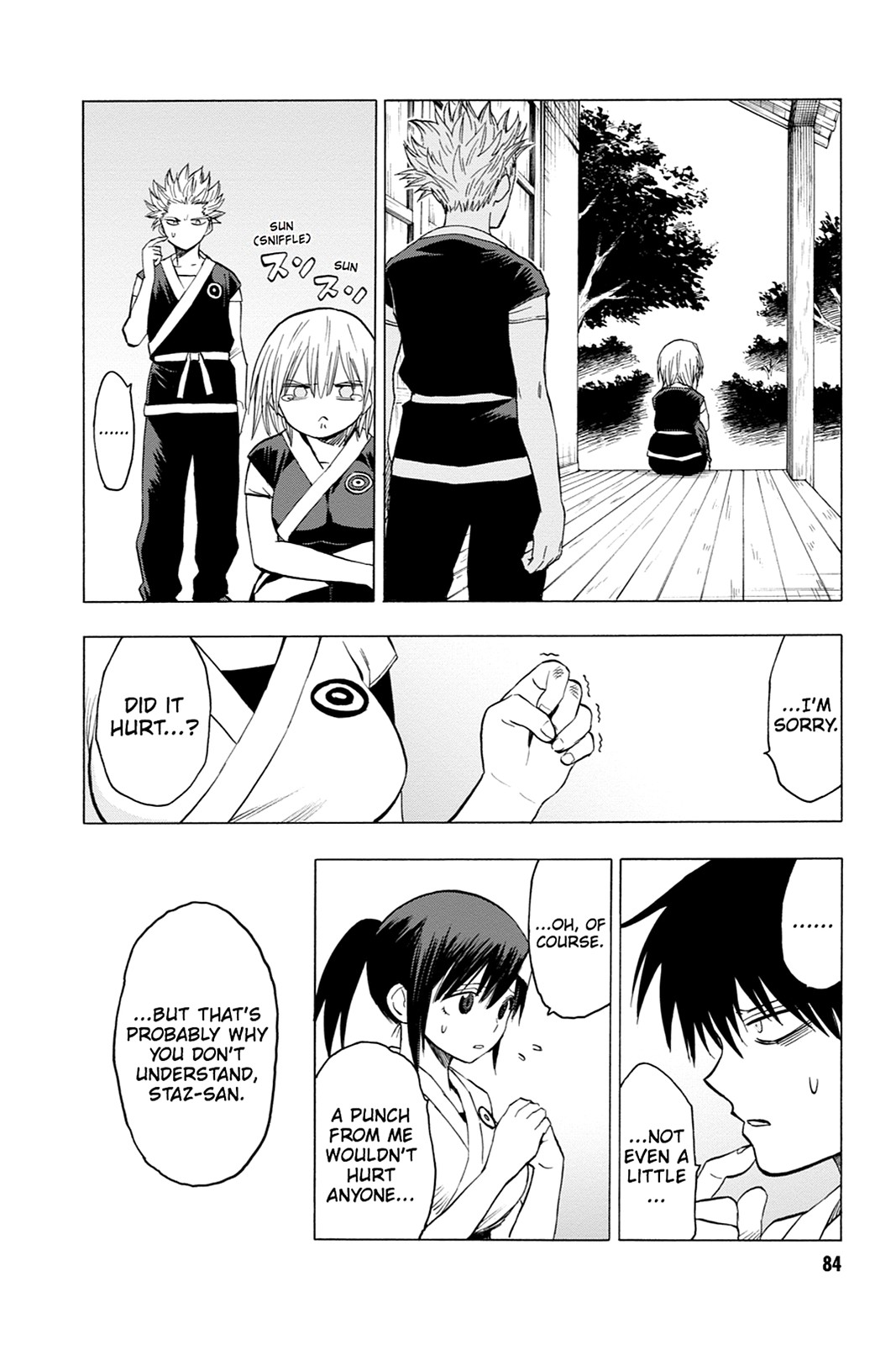 Read Blood Lad (en) Manga Online