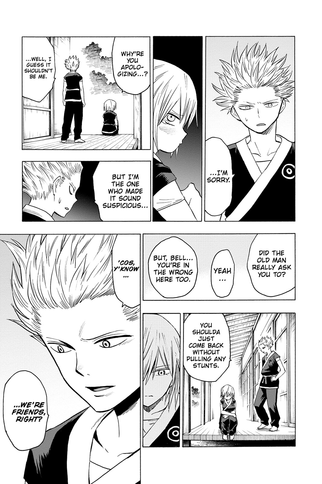 Read Blood Lad (en) Manga Online