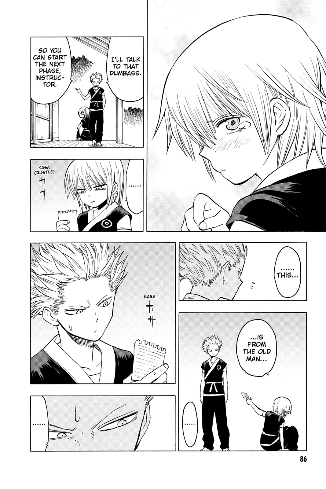 Read Blood Lad (en) Manga Online