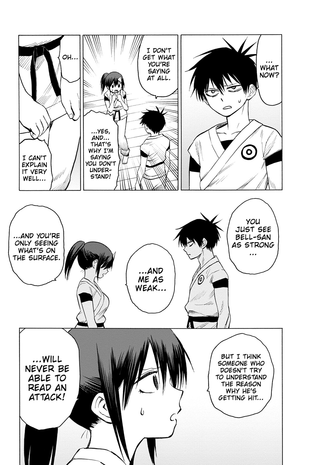 Read Blood Lad (en) Manga Online