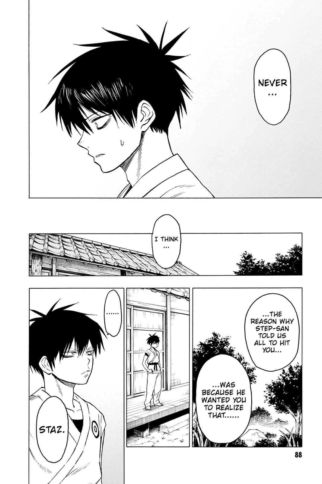 Read Blood Lad (en) Manga Online