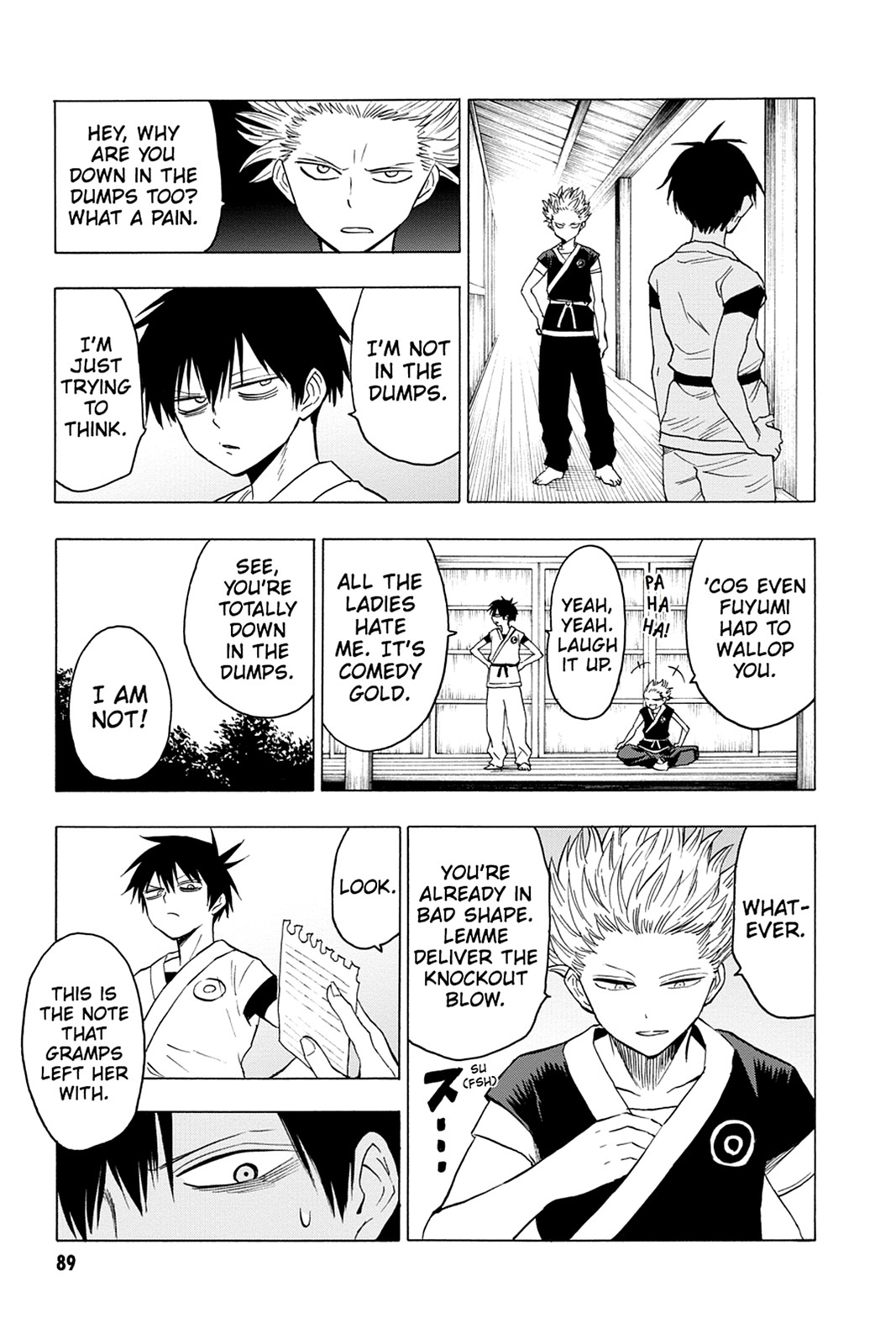 Read Blood Lad (en) Manga Online