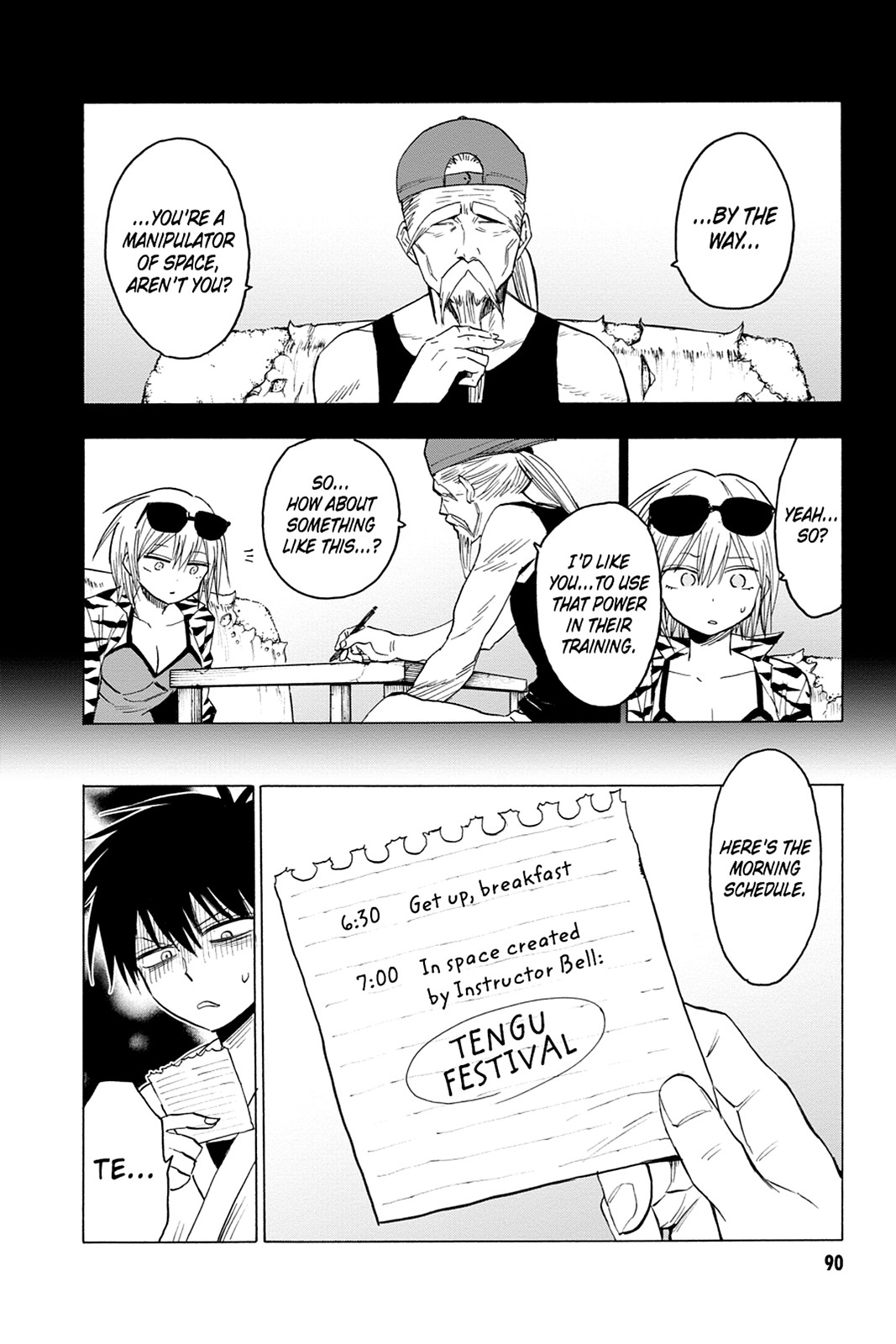 Read Blood Lad (en) Manga Online