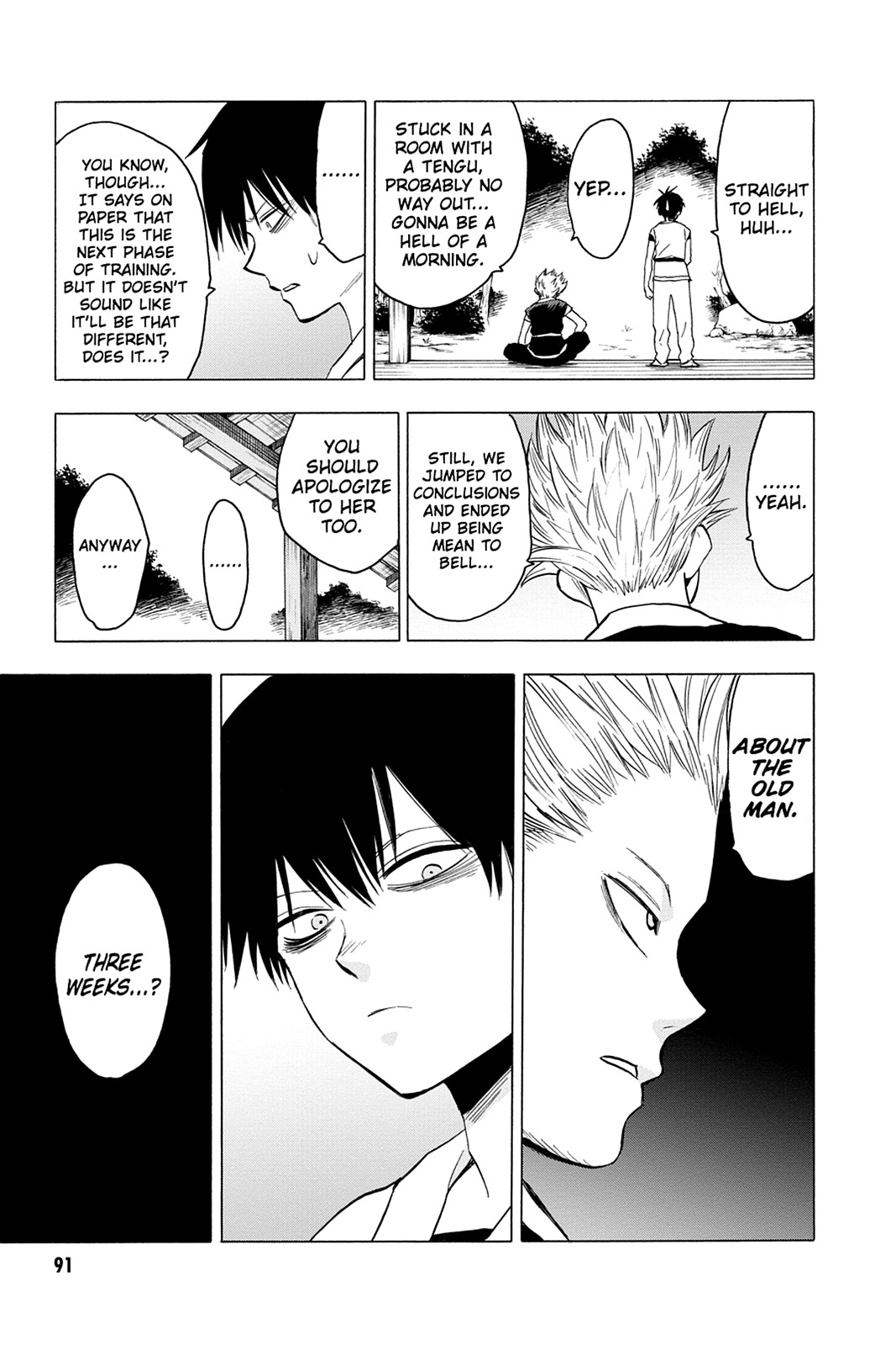 Read Blood Lad (en) Manga Online