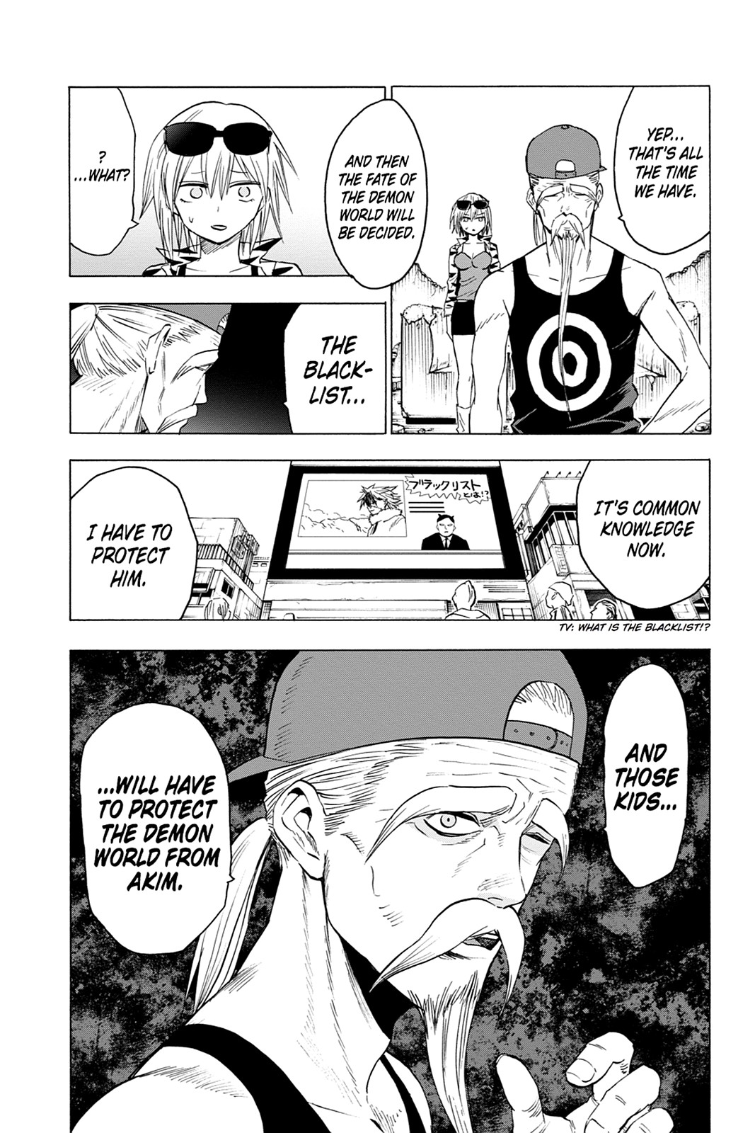 Read Blood Lad (en) Manga Online