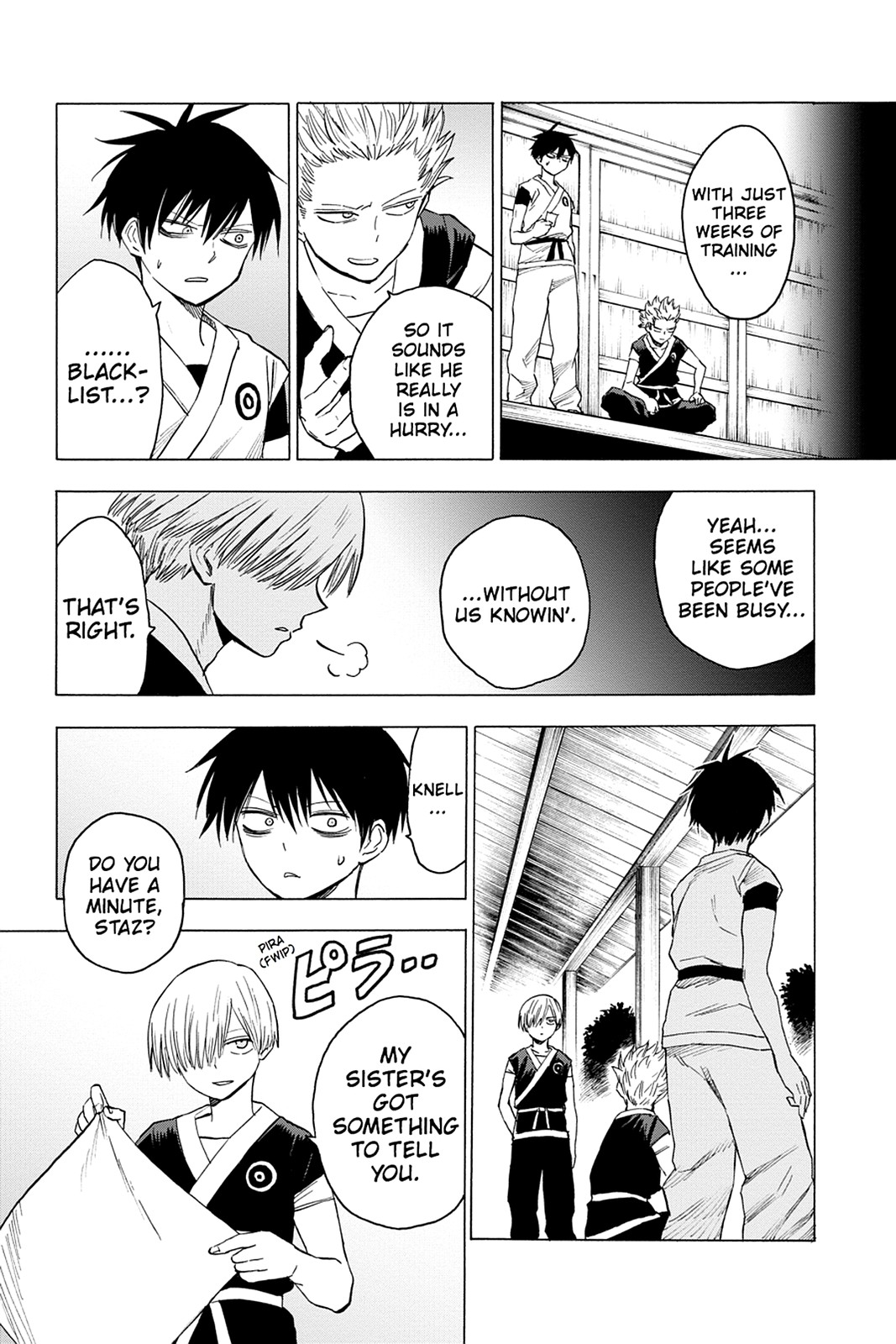 Read Blood Lad (en) Manga Online