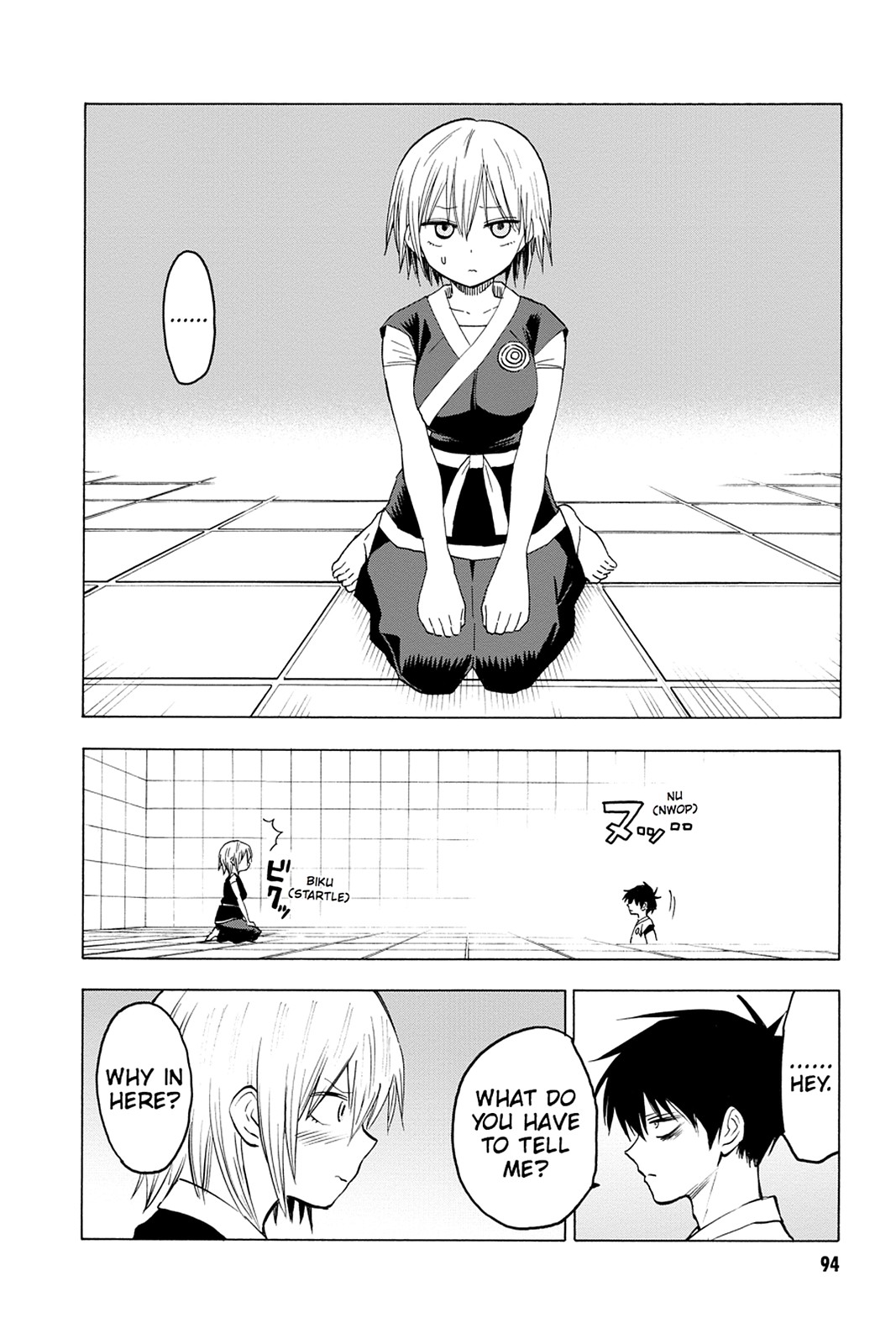 Read Blood Lad (en) Manga Online