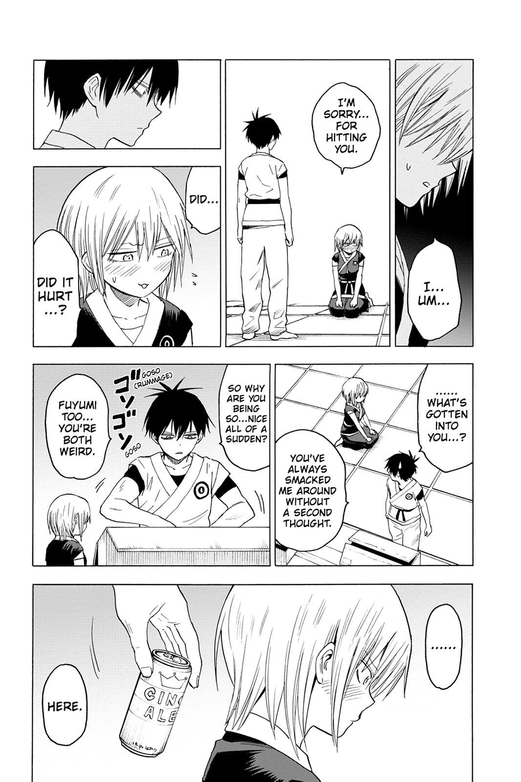 Read Blood Lad (en) Manga Online