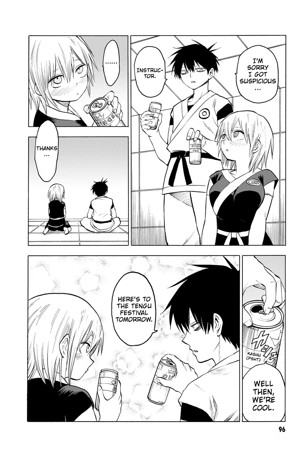 Read Blood Lad (en) Manga Online