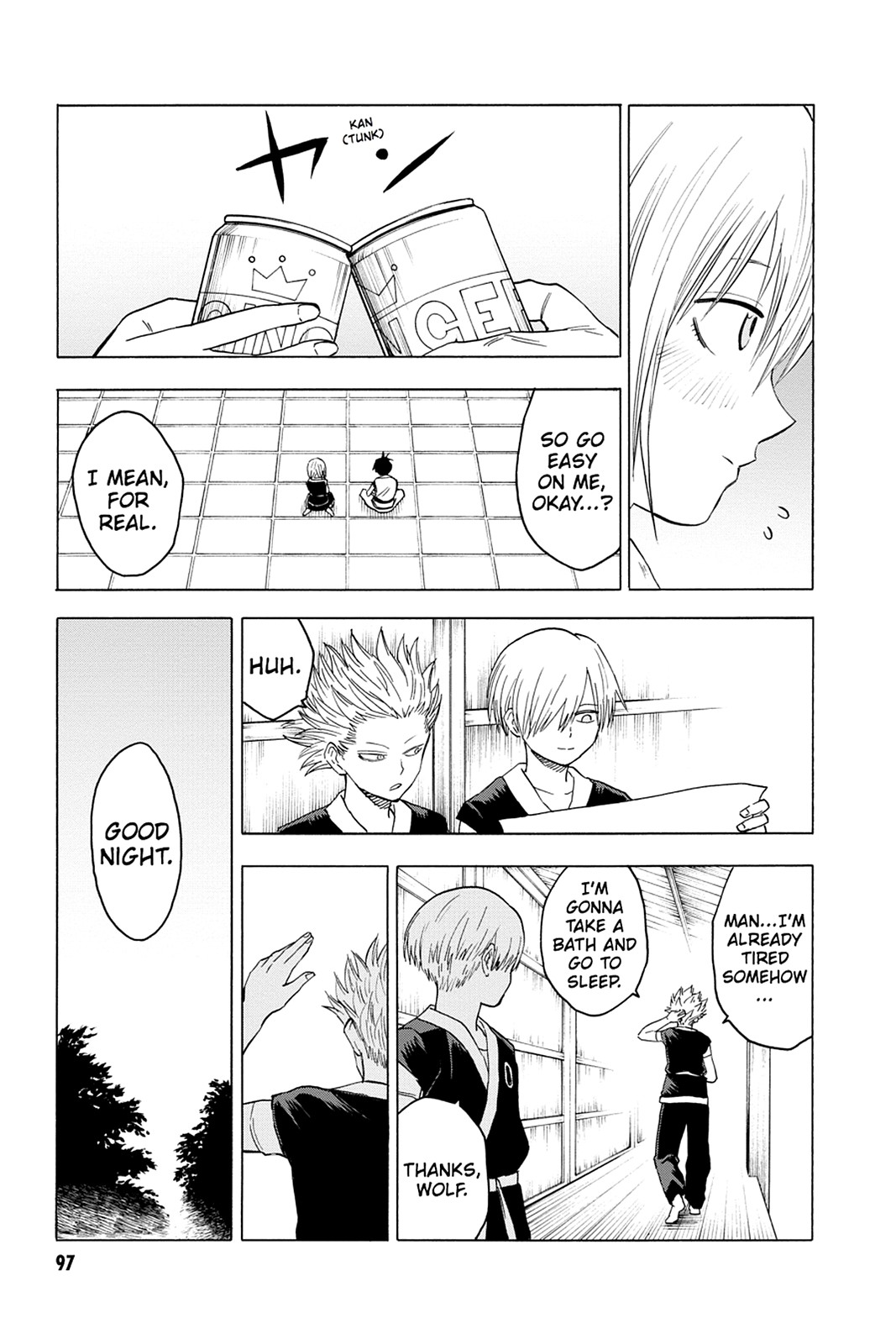 Read Blood Lad (en) Manga Online