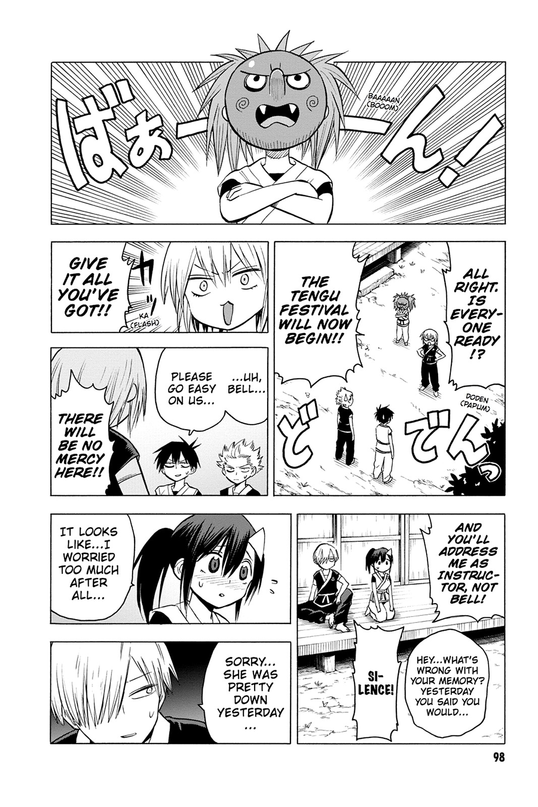 Read Blood Lad (en) Manga Online