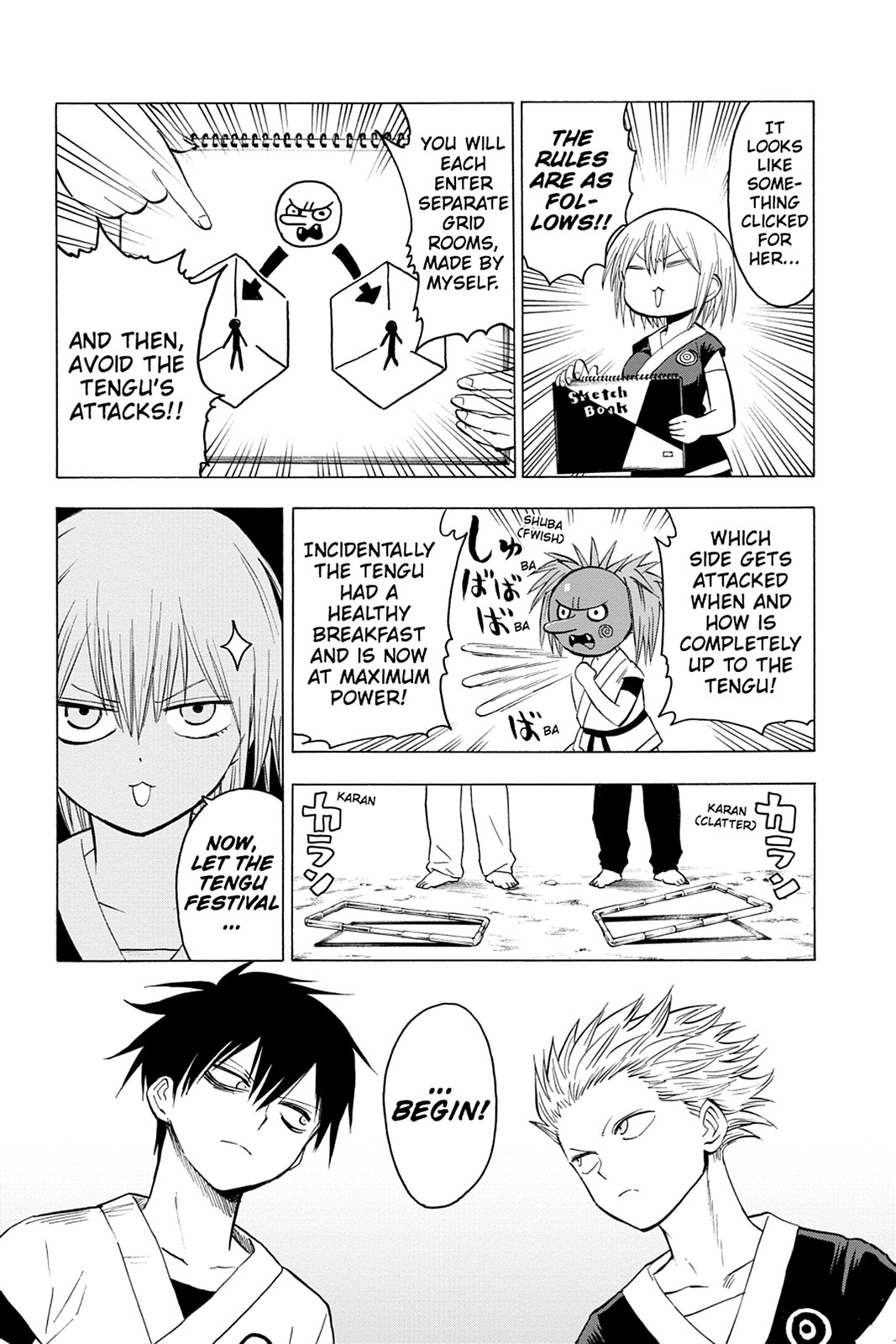 Read Blood Lad (en) Manga Online