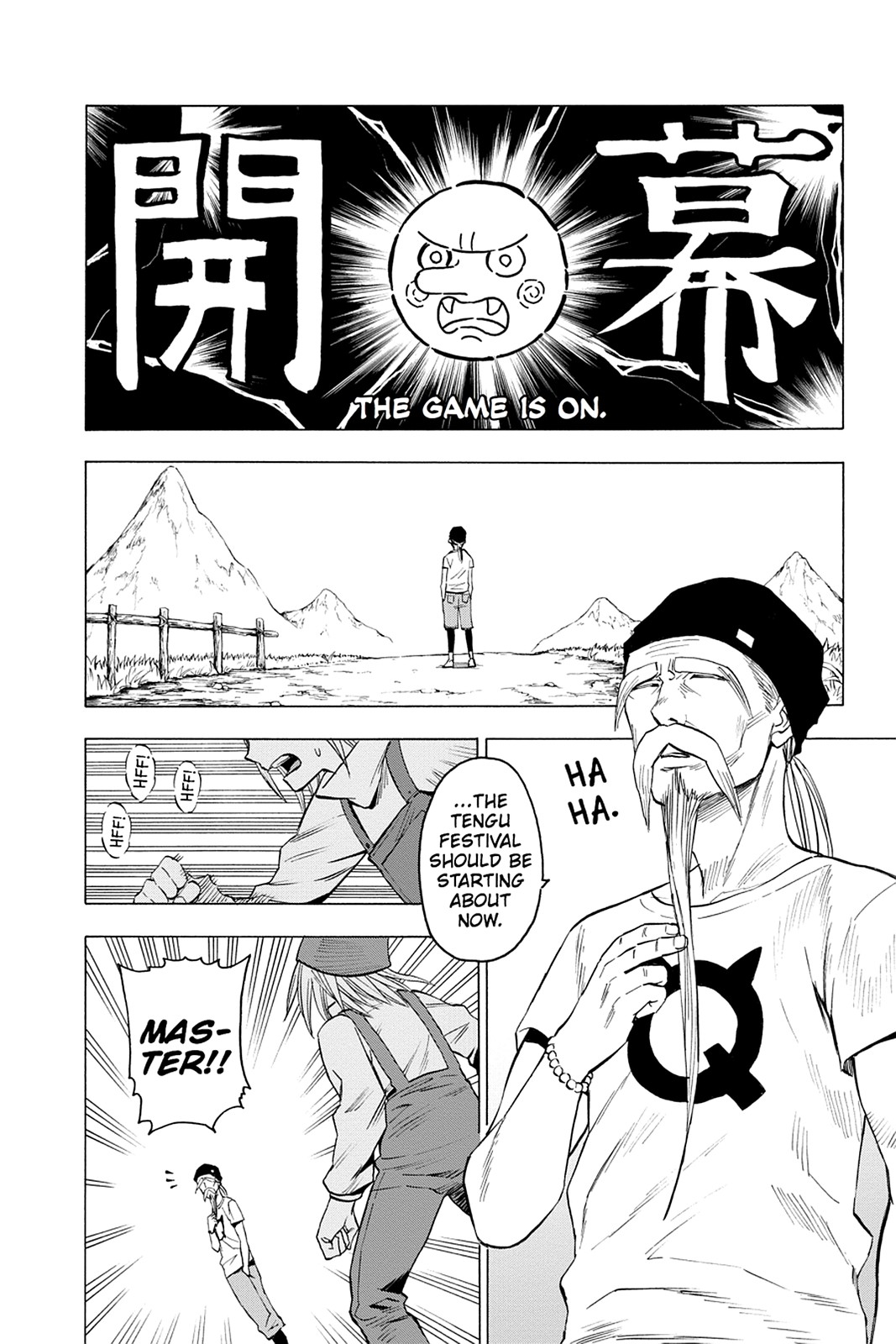 Read Blood Lad (en) Manga Online