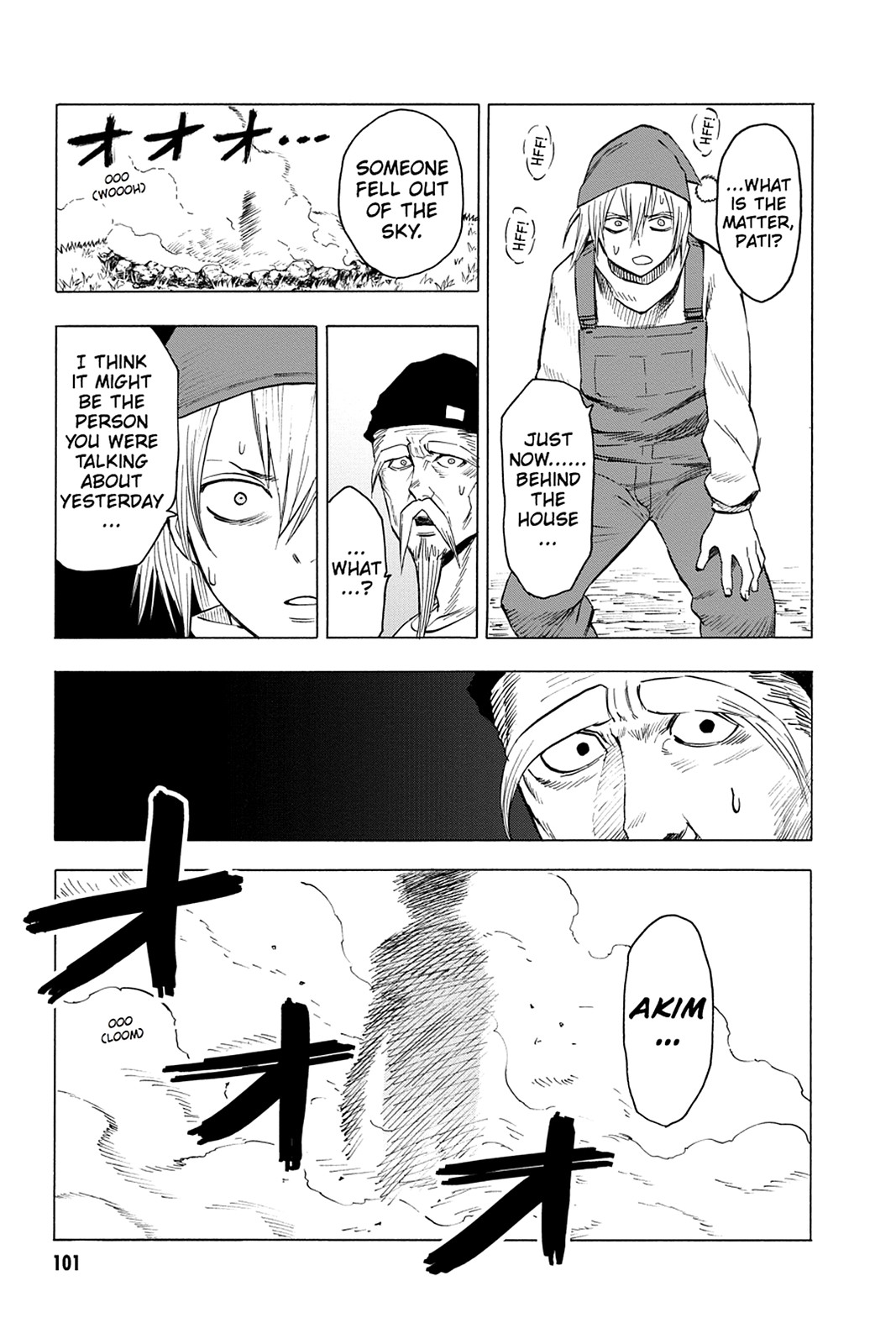 Read Blood Lad (en) Manga Online