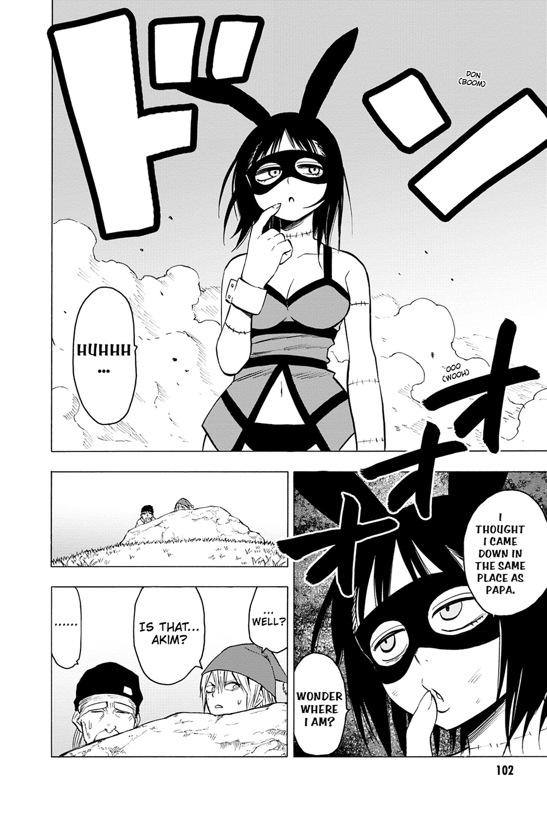 Read Blood Lad (en) Manga Online