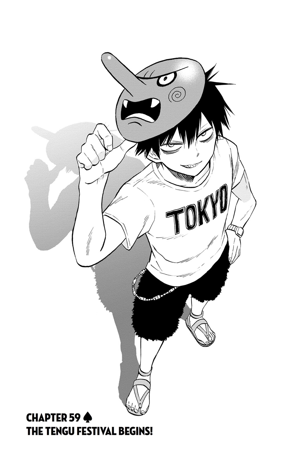 Read Blood Lad (en) Manga Online