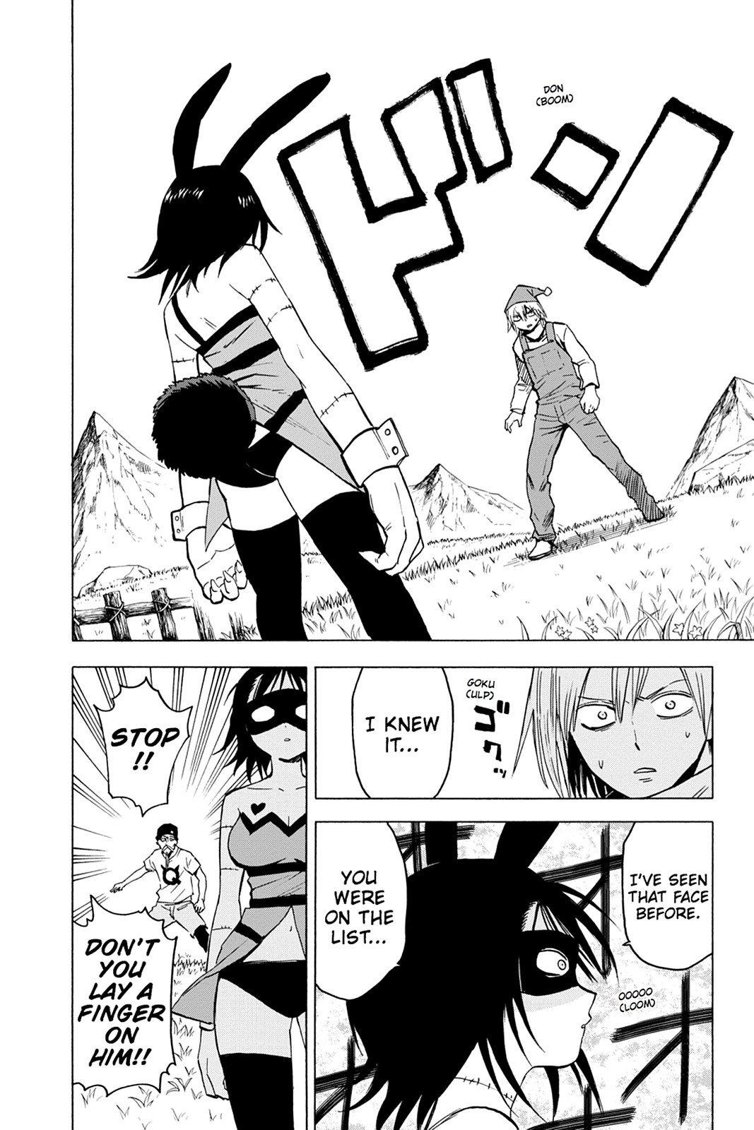 Read Blood Lad (en) Manga Online