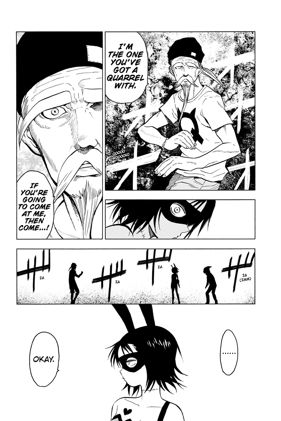 Read Blood Lad (en) Manga Online